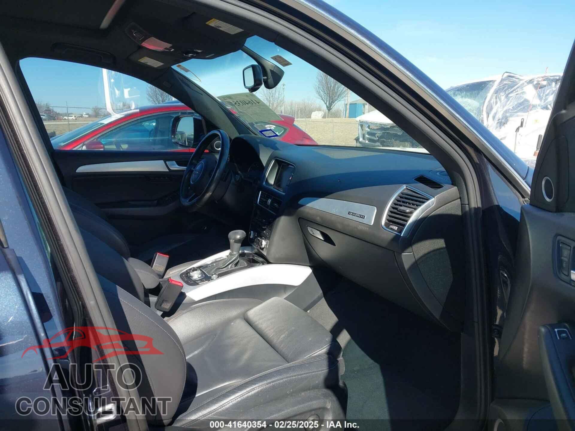 AUDI Q5 2017 - WA1M2AFP4HA042337