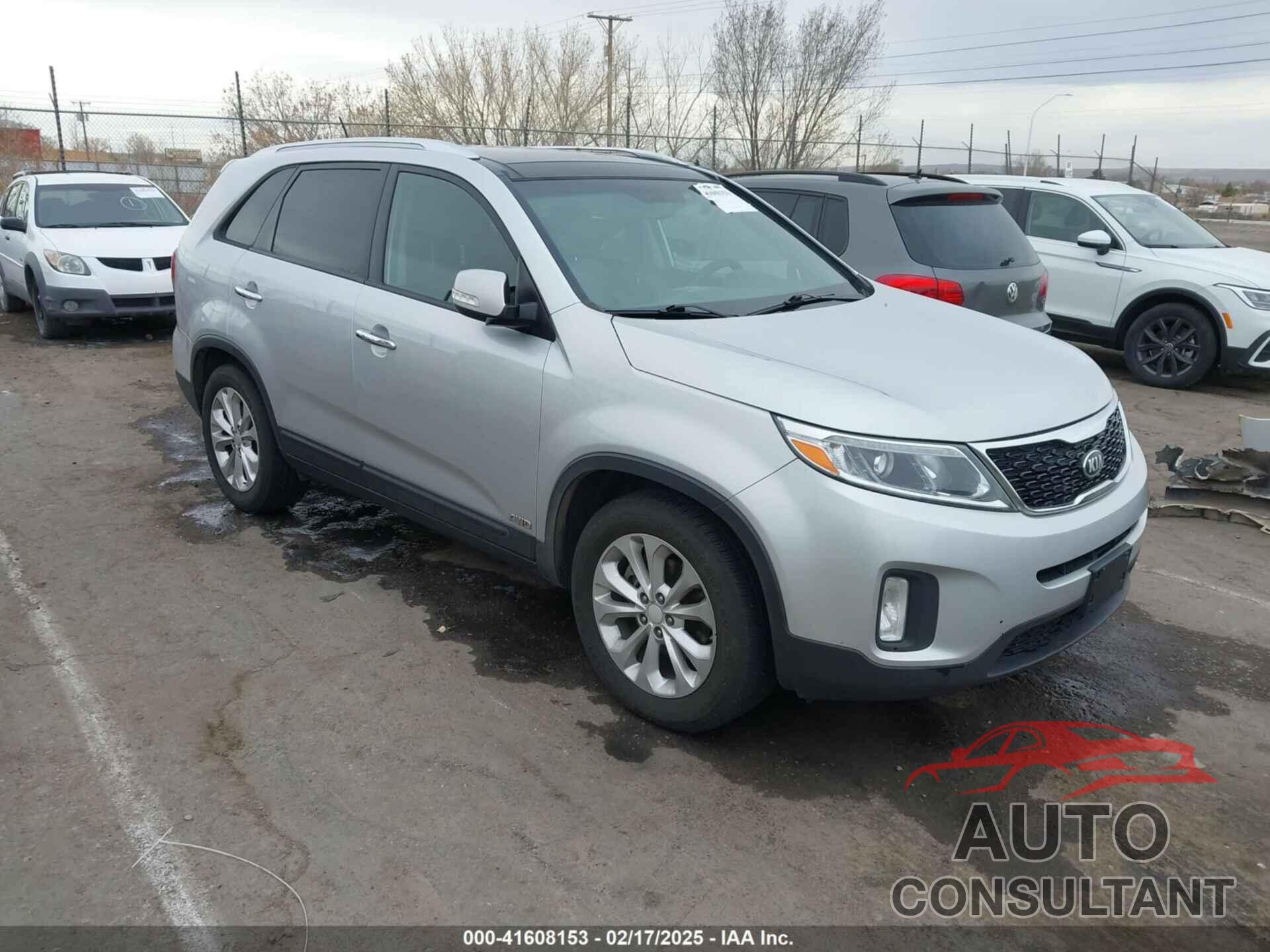 KIA SORENTO 2014 - 5XYKUDA74EG462644