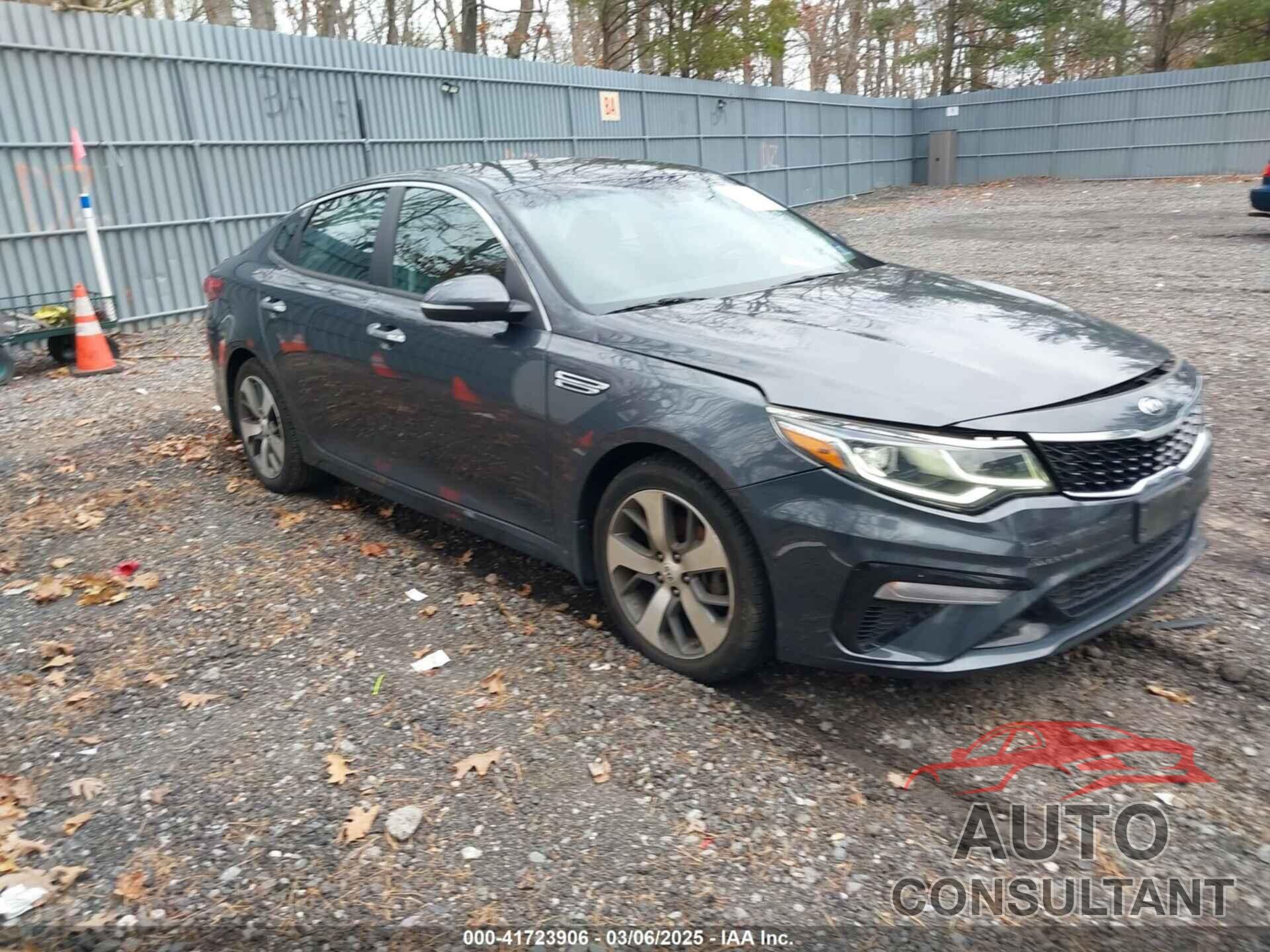 KIA OPTIMA 2020 - 5XXGT4L38LG399424