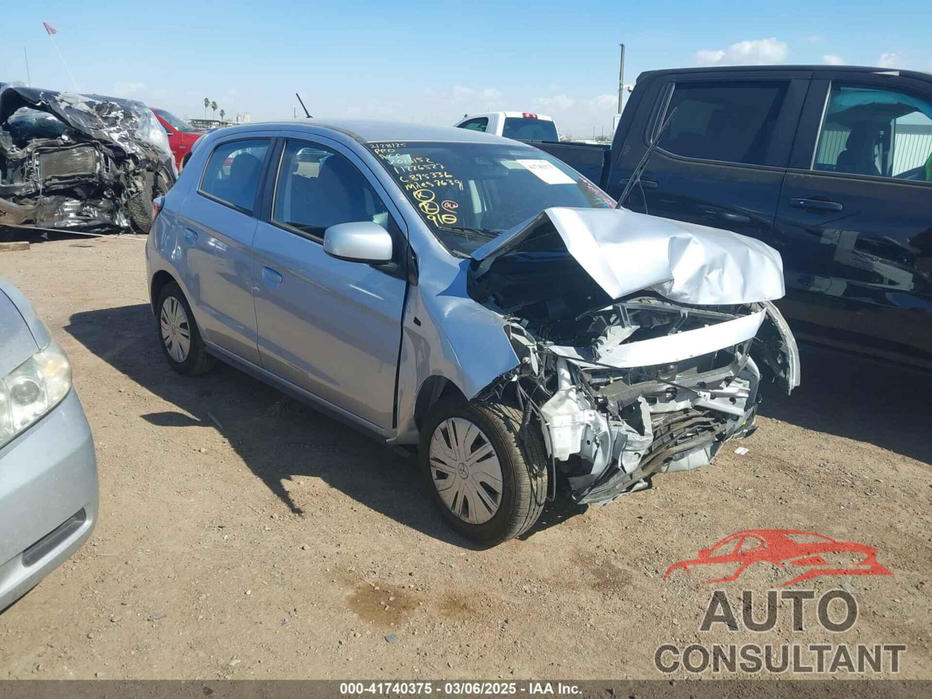 MITSUBISHI MIRAGE 2024 - ML32AUHJ6RH020152
