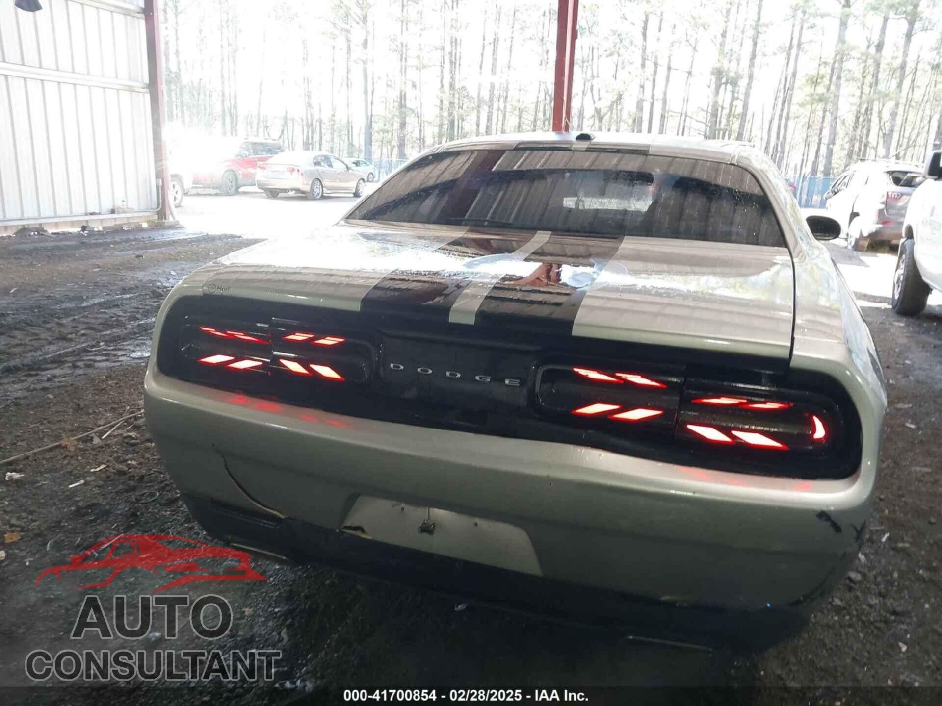 DODGE CHALLENGER 2015 - 2C3CDZAG8FH774555