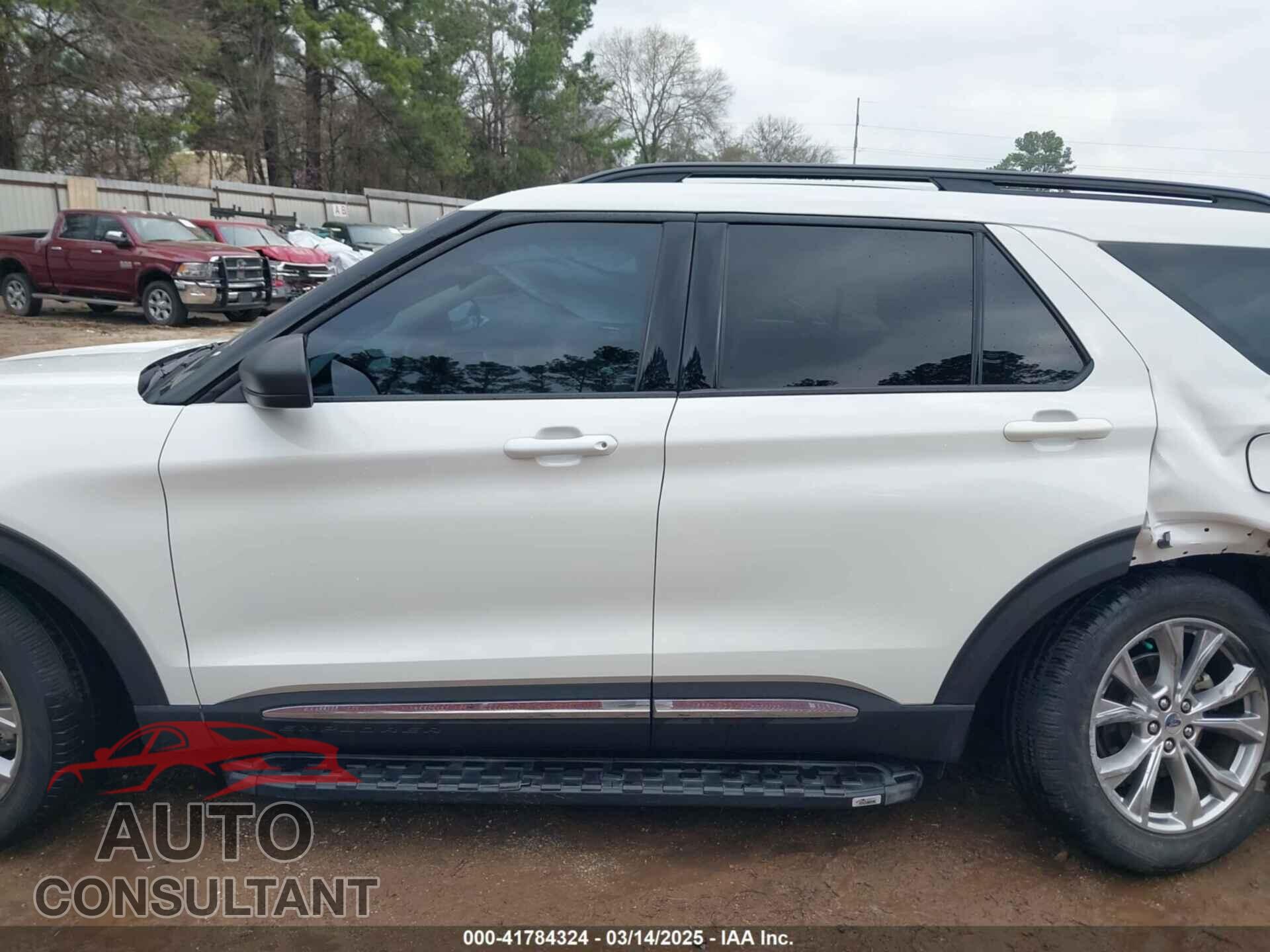 FORD EXPLORER 2020 - 1FMSK7DH5LGB11209