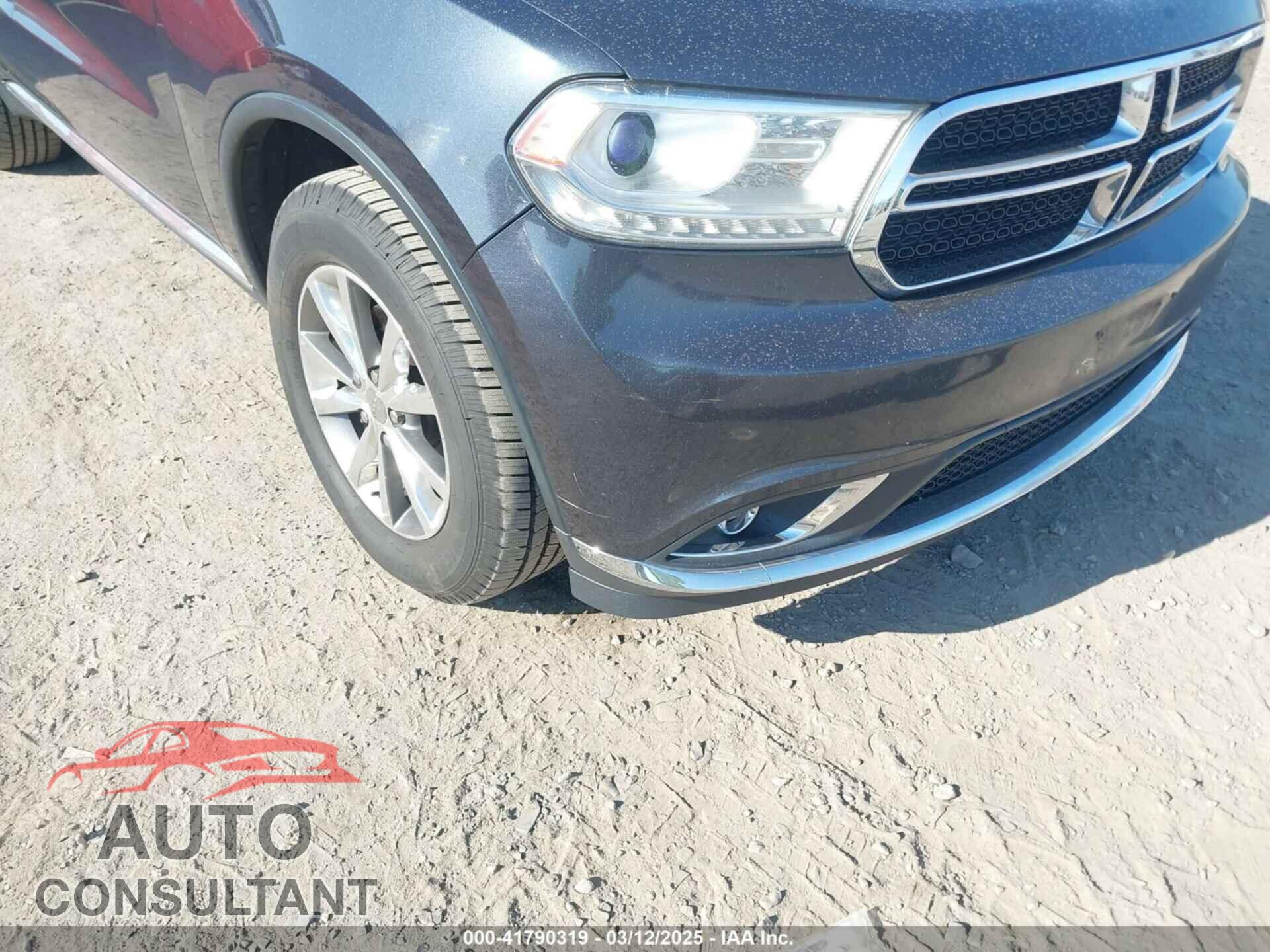 DODGE DURANGO 2014 - 1C4RDJDG4EC537856