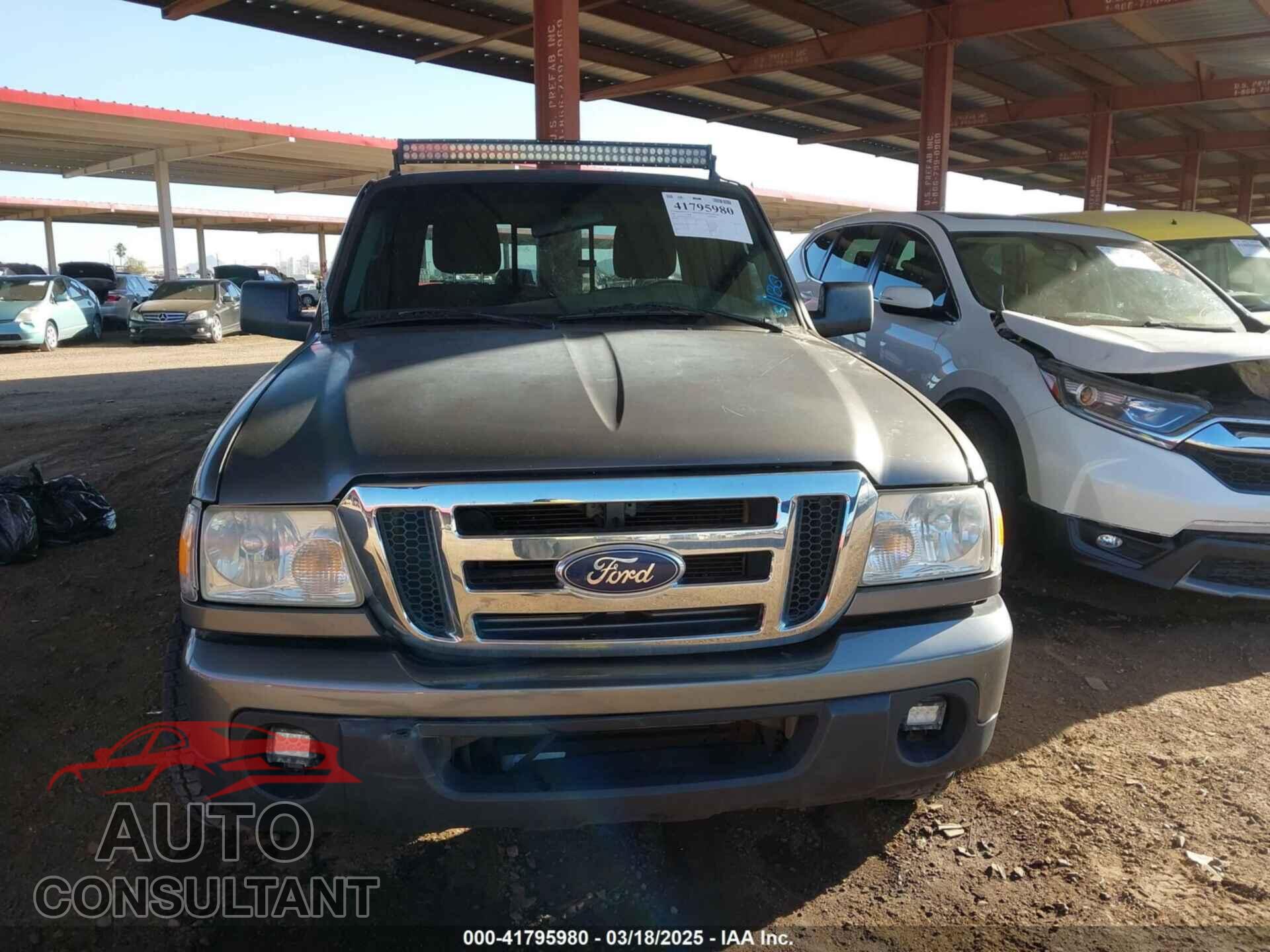 FORD RANGER 2011 - 1FTKR4EE7BPB22472
