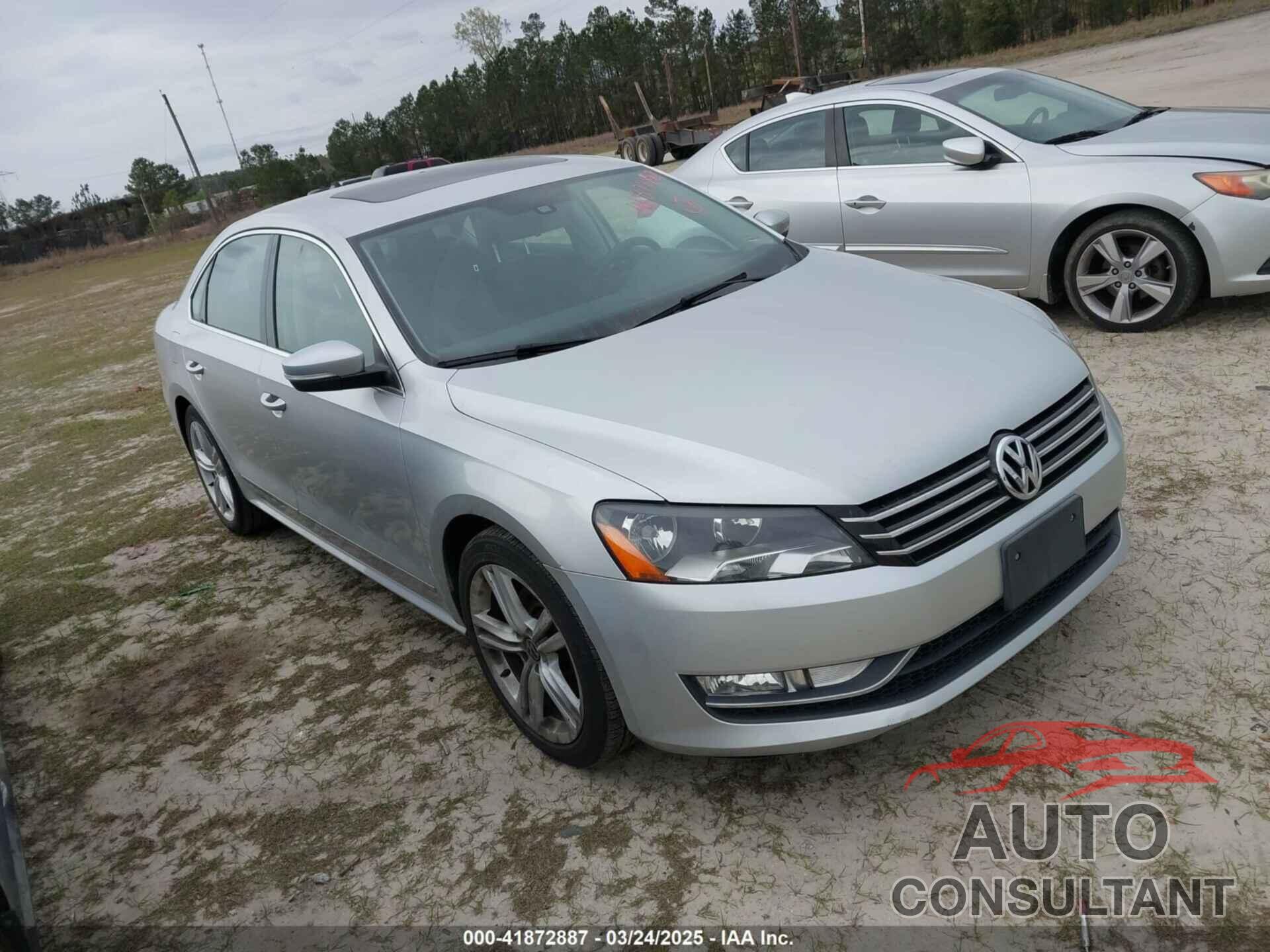 VOLKSWAGEN PASSAT 2015 - 1VWBT7A38FC019255