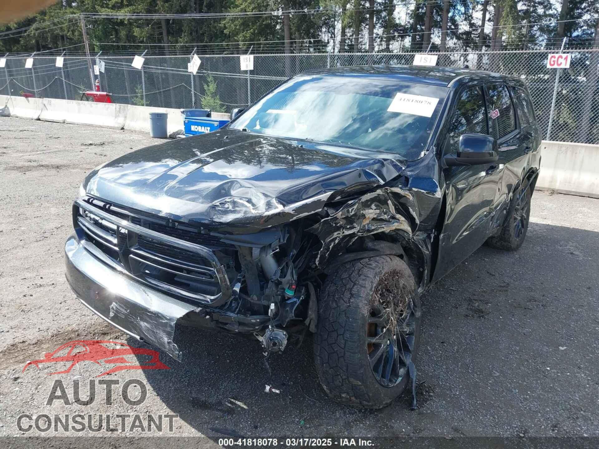 DODGE DURANGO 2015 - 1C4RDHAG1FC100637