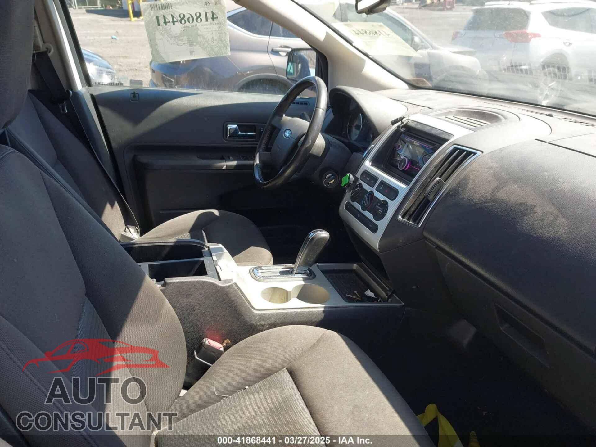 FORD EDGE 2010 - 2FMDK3JC4ABA21371