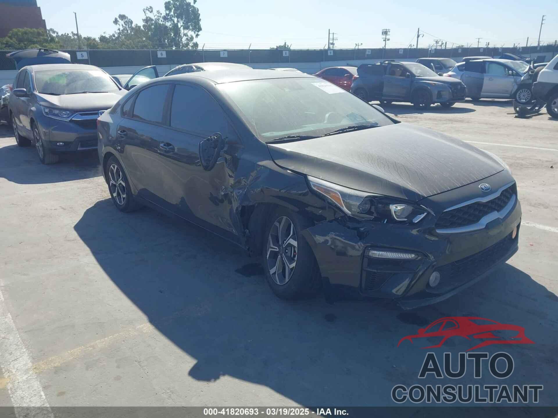 KIA FORTE 2019 - 3KPF24ADXKE137521