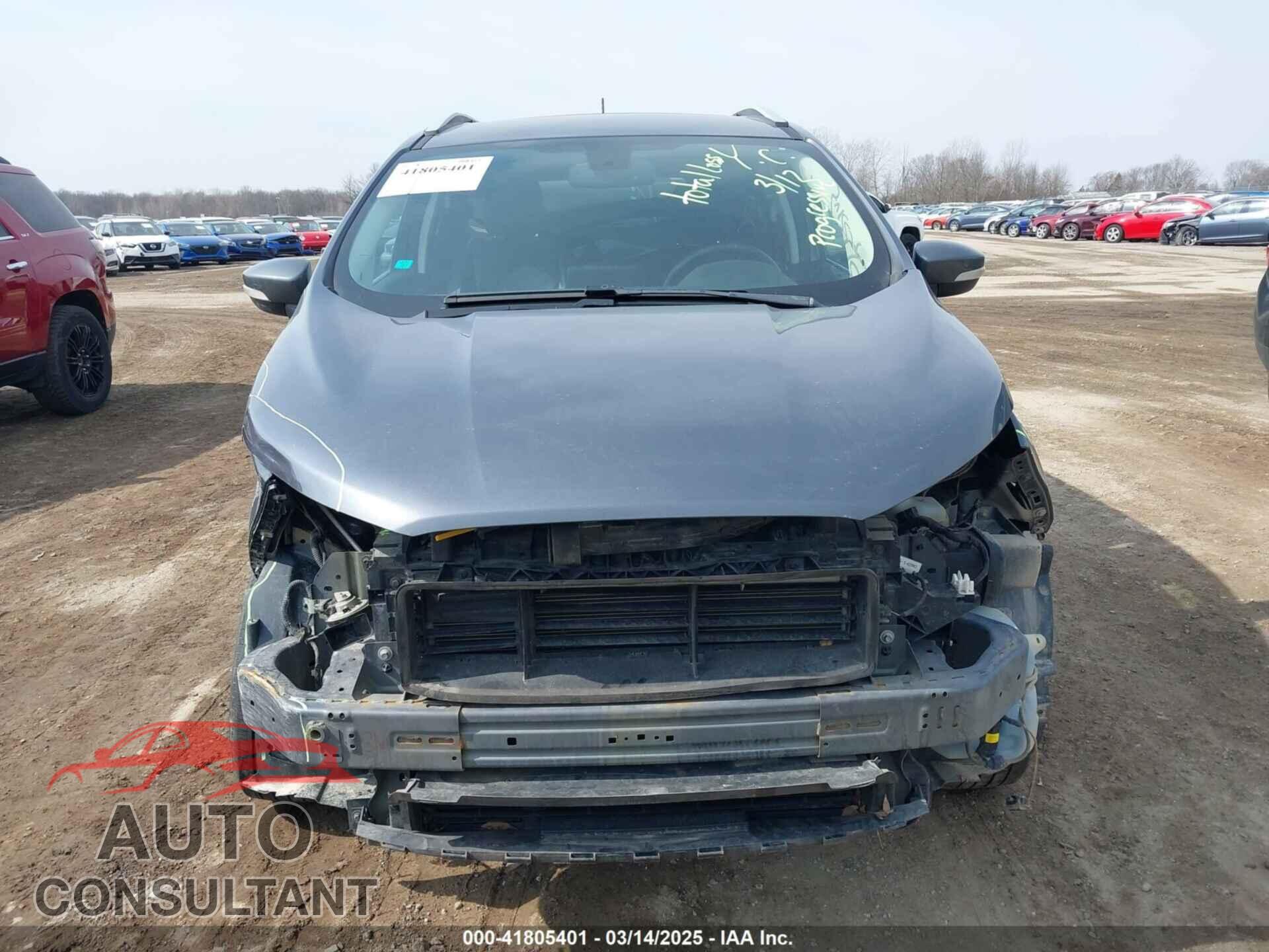 FORD ECOSPORT 2020 - MAJ6S3KL7LC339375