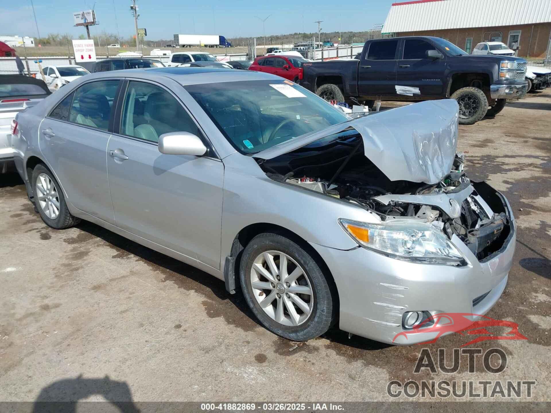 TOYOTA CAMRY 2010 - 4T4BF3EK5AR083939