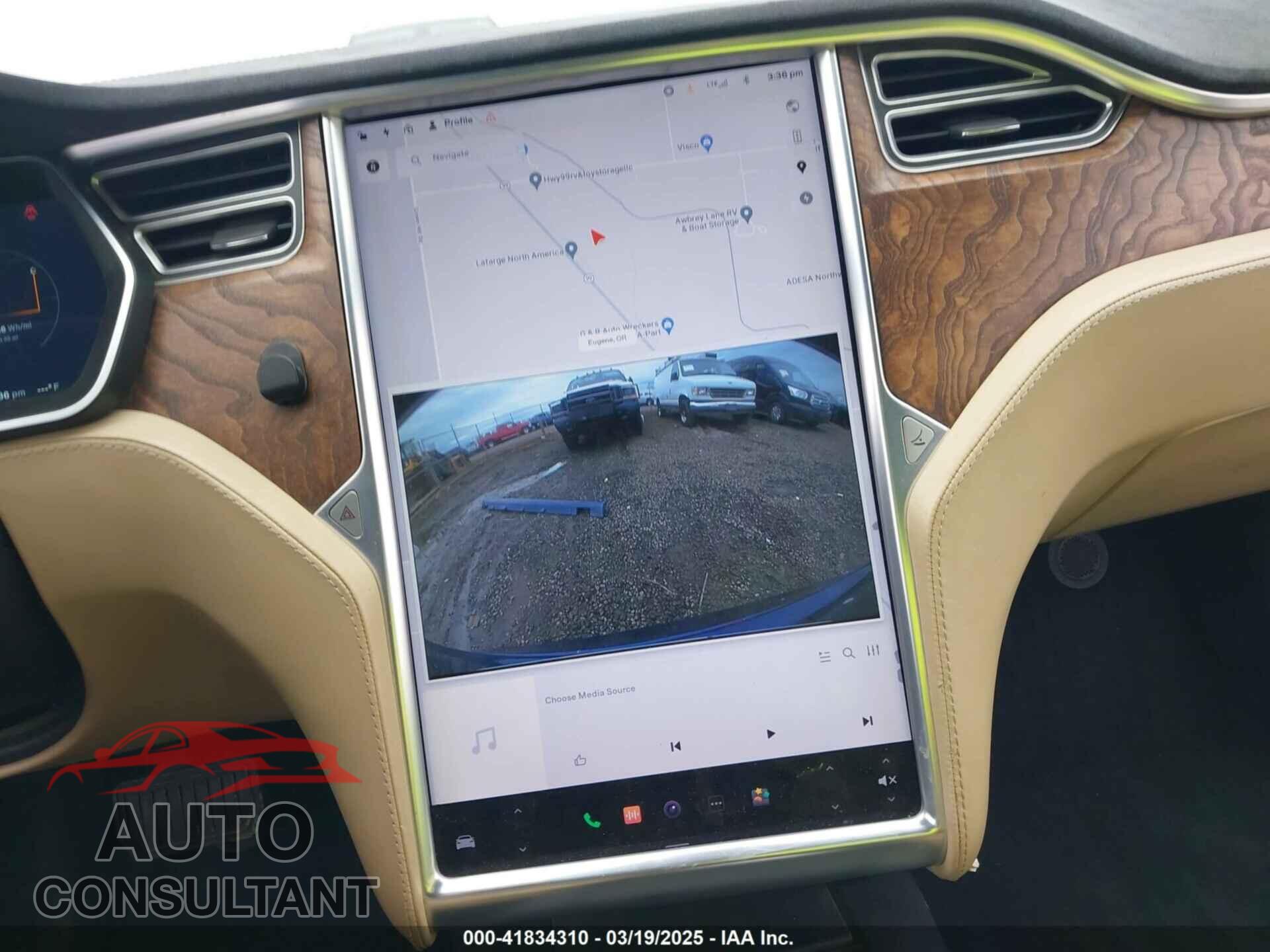 TESLA MODEL S 2017 - 5YJSA1E25HF184502