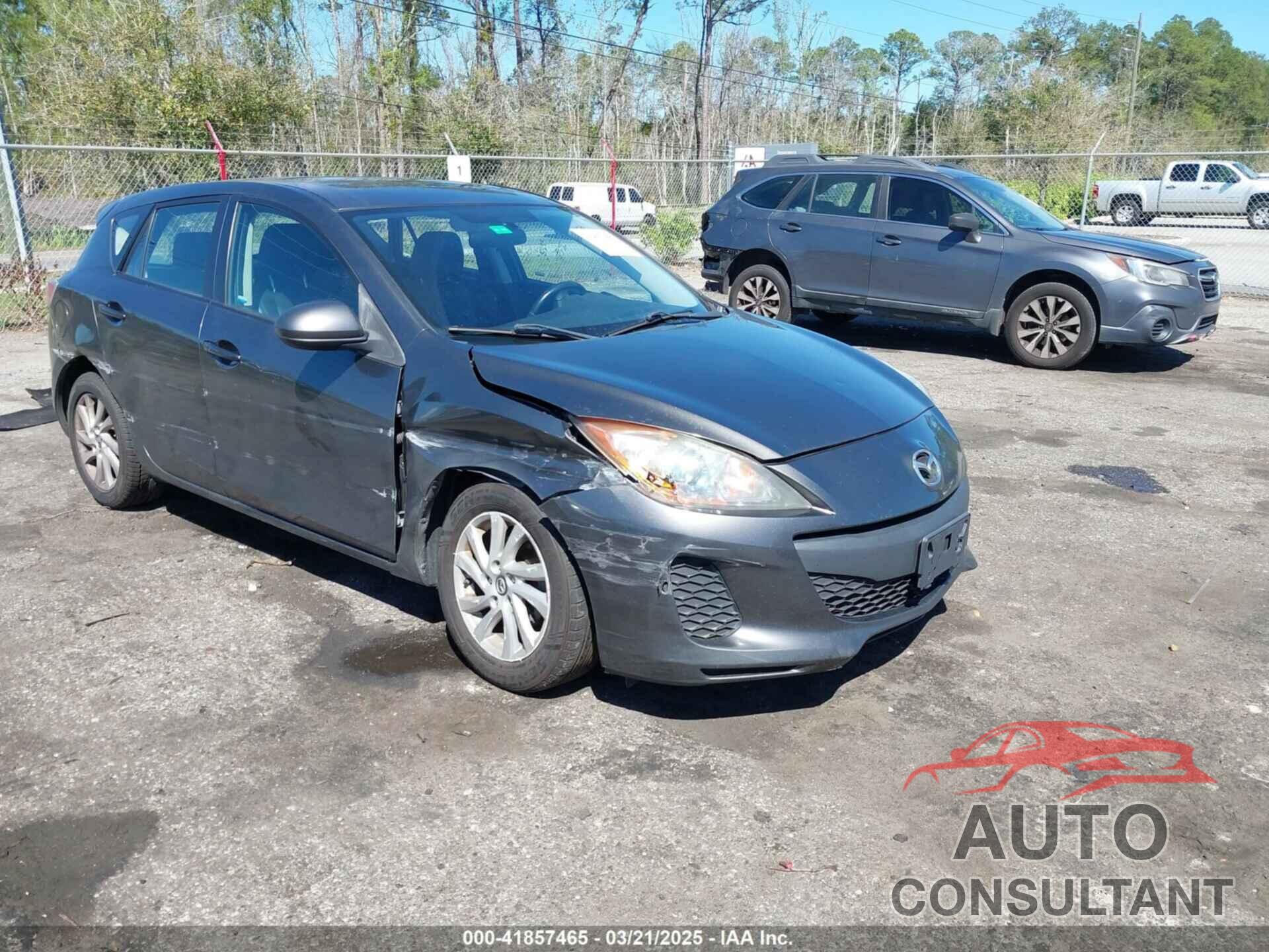 MAZDA MAZDA3 2013 - JM1BL1MP6D1728371