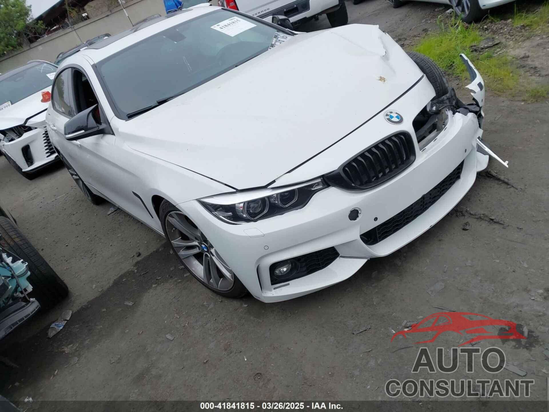 BMW 440I GRAN COUPE 2019 - WBA4J5C51KBM66642