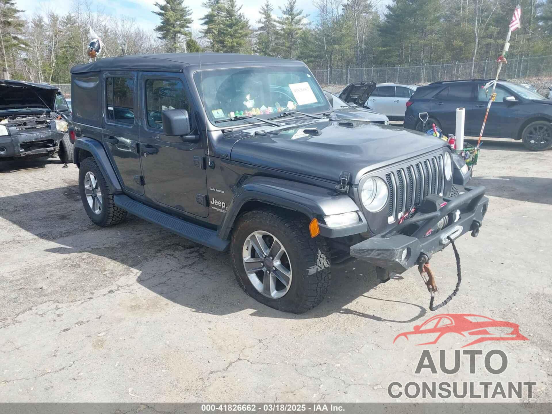 JEEP WRANGLER UNLIMITED 2018 - 1C4HJXEG0JW246110