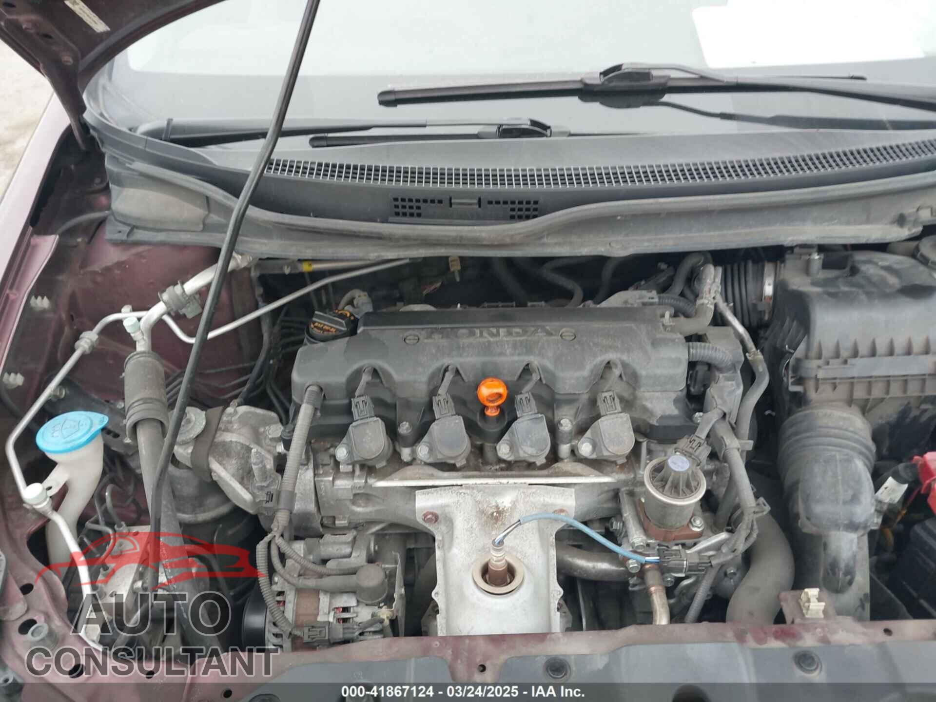 HONDA CIVIC 2013 - 19XFB2F50DE200666
