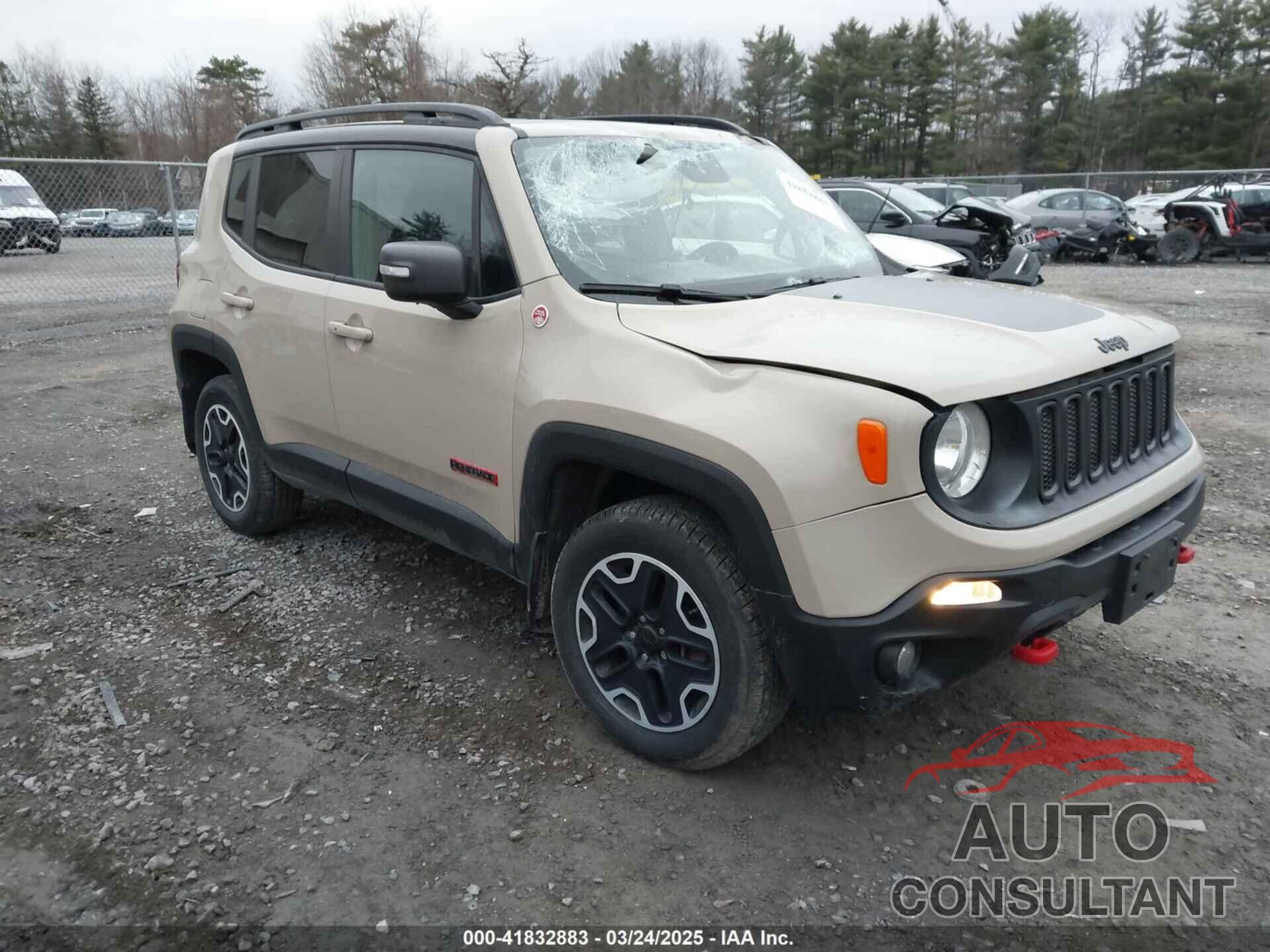 JEEP RENEGADE 2016 - ZACCJBCT1GPE22455