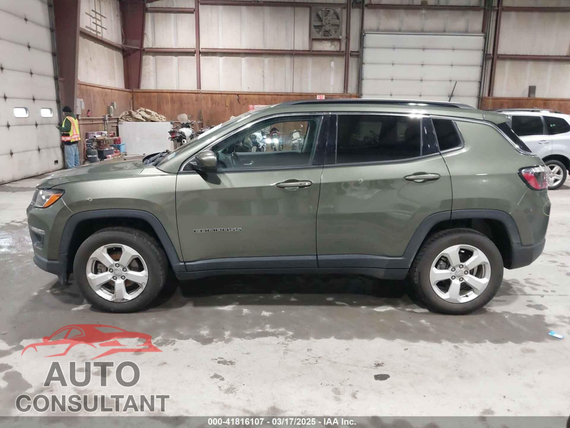 JEEP COMPASS 2021 - 3C4NJDBB1MT566220