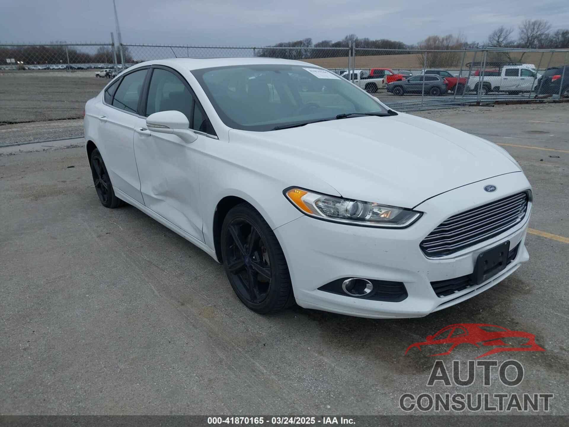 FORD FUSION 2016 - 3FA6P0HD6GR186401