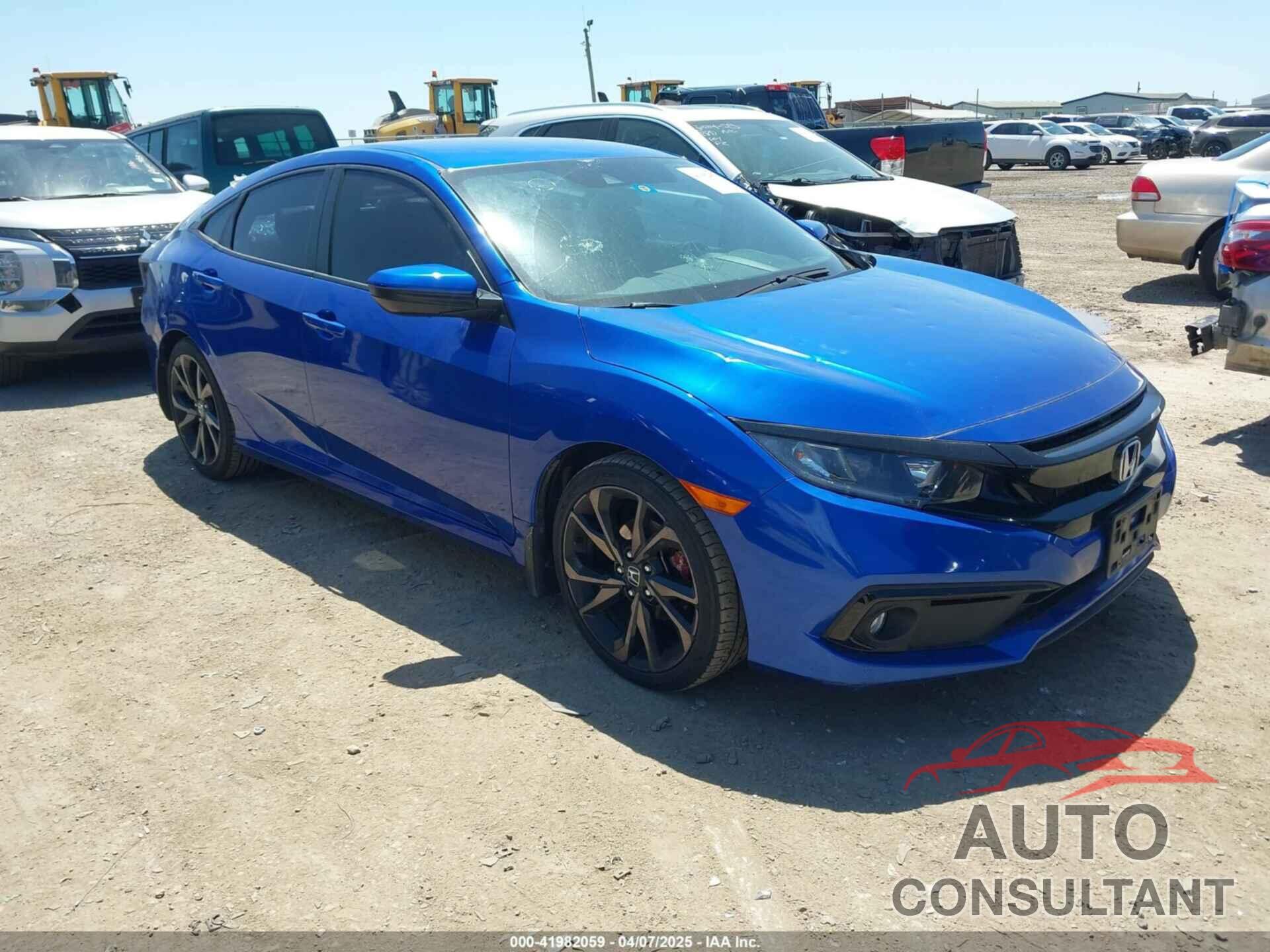 HONDA CIVIC 2020 - 19XFC2F82LE002354