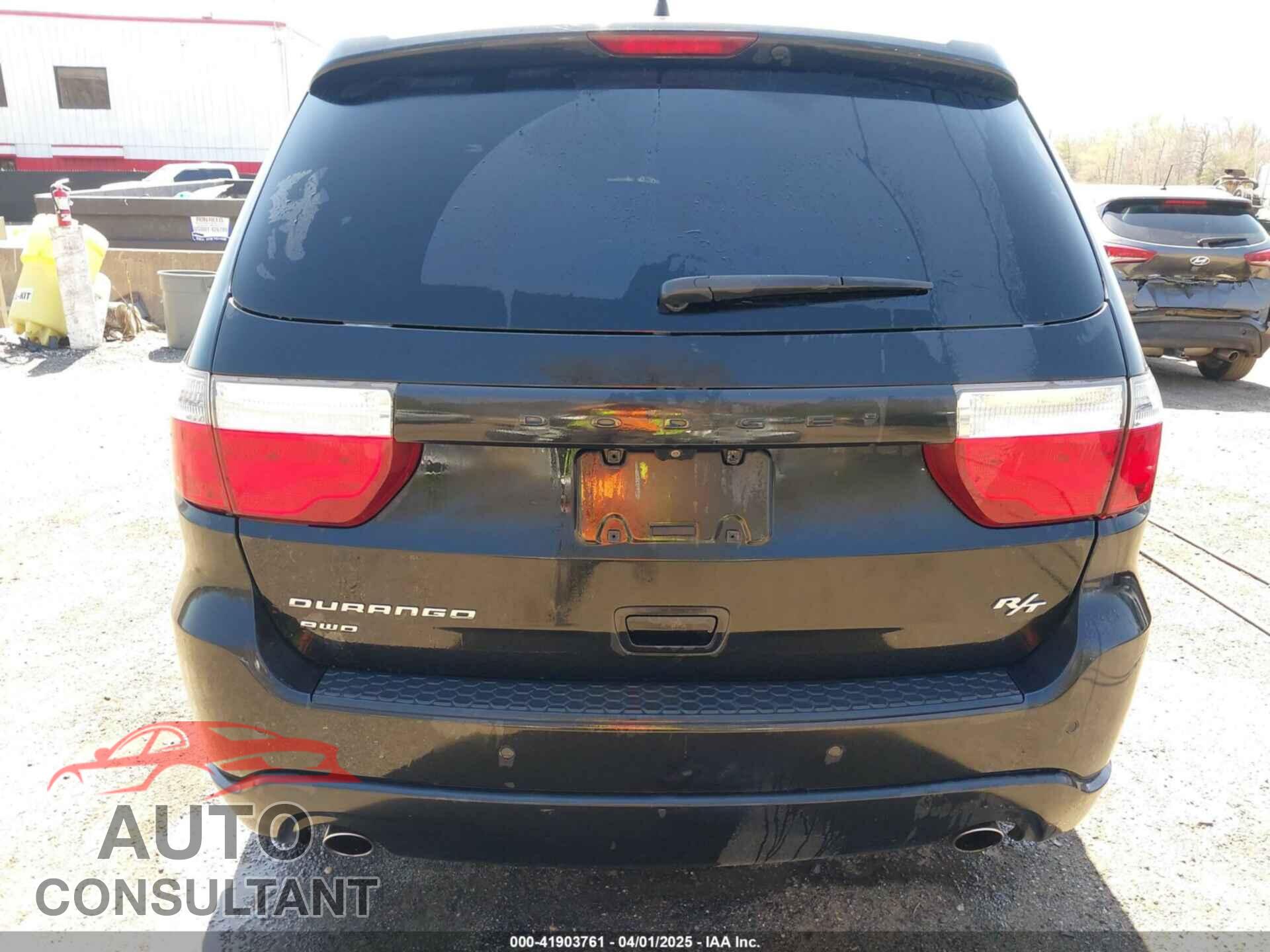 DODGE DURANGO 2013 - 1C4SDJCT4DC698254