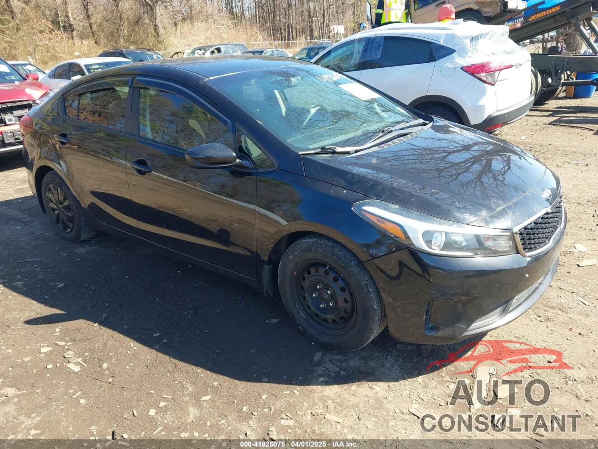 KIA FORTE 2018 - 3KPFK4A76JE187194