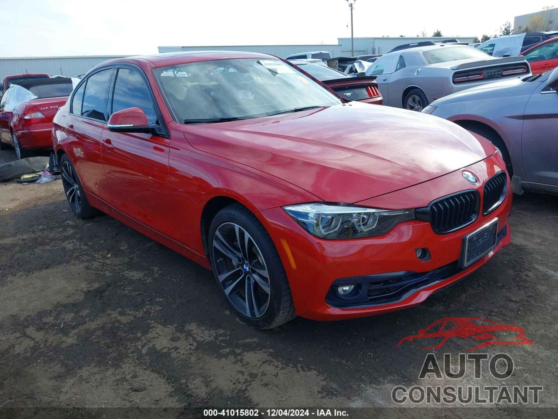 BMW 340I 2018 - WBA8B3G55JNV01127