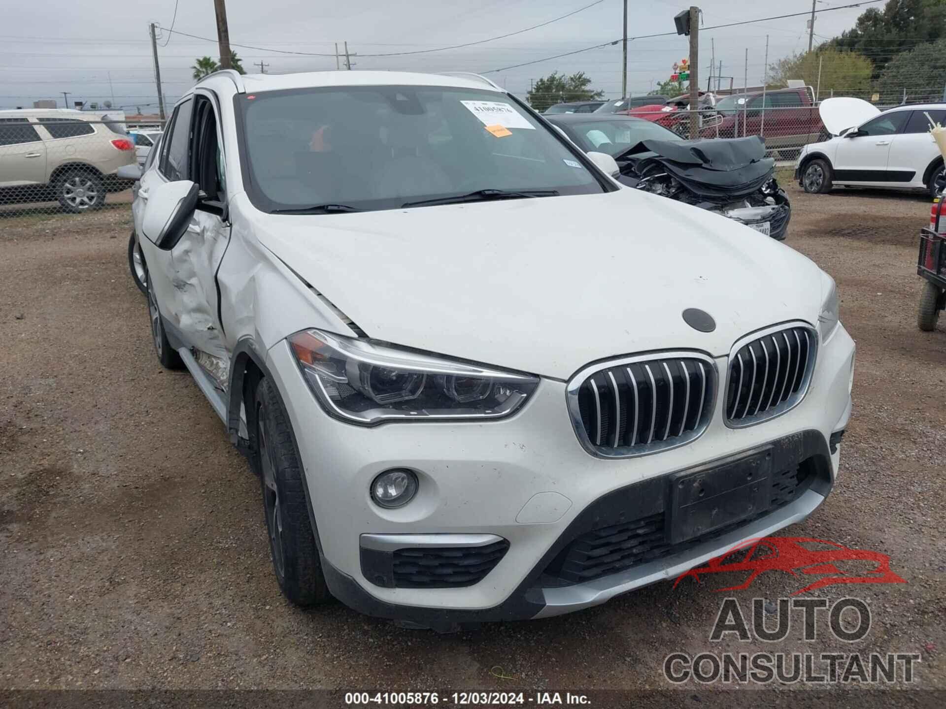 BMW X1 2017 - WBXHT3Z37H4A57184