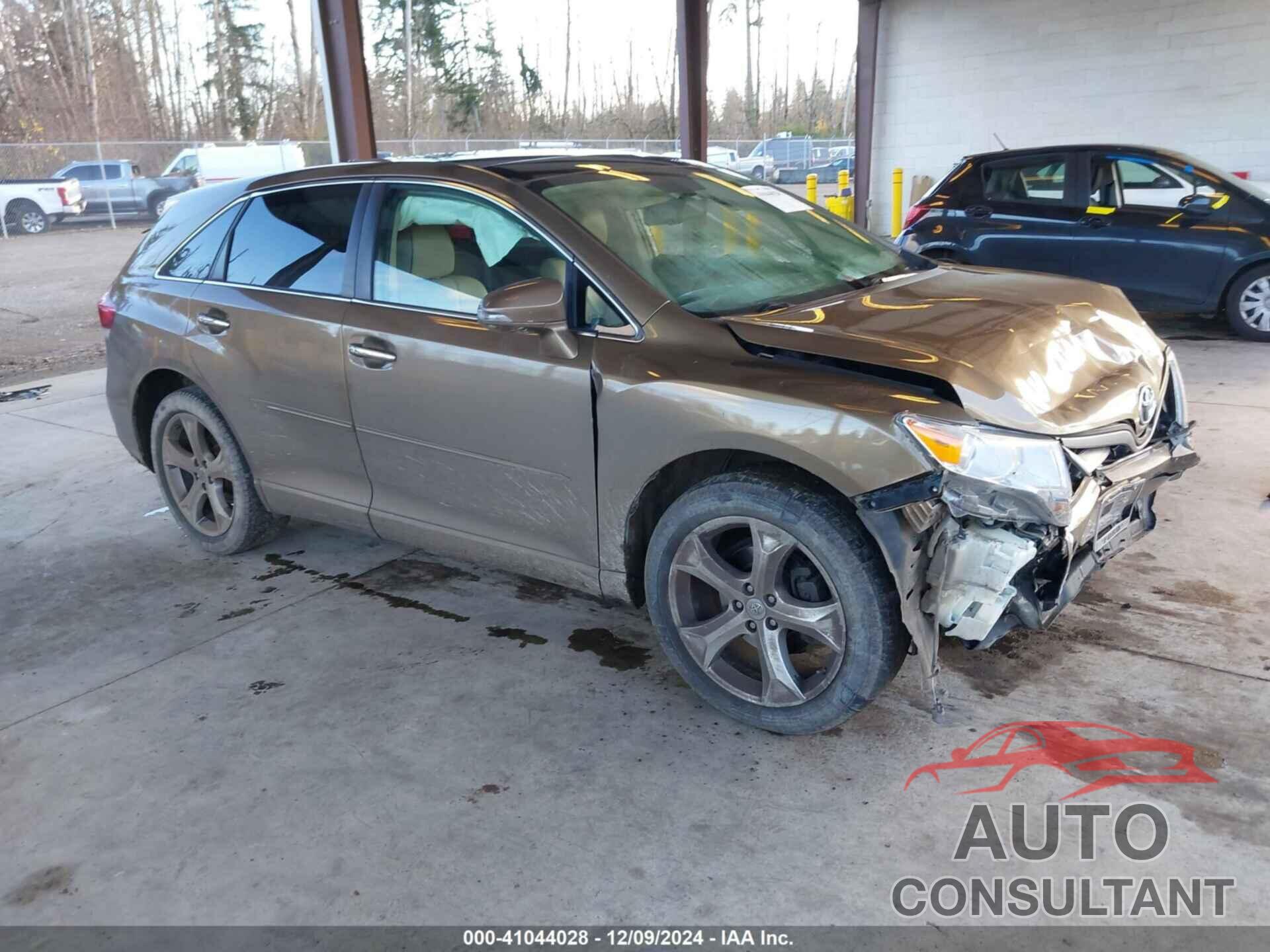 TOYOTA VENZA 2014 - 4T3ZK3BB7EU066761