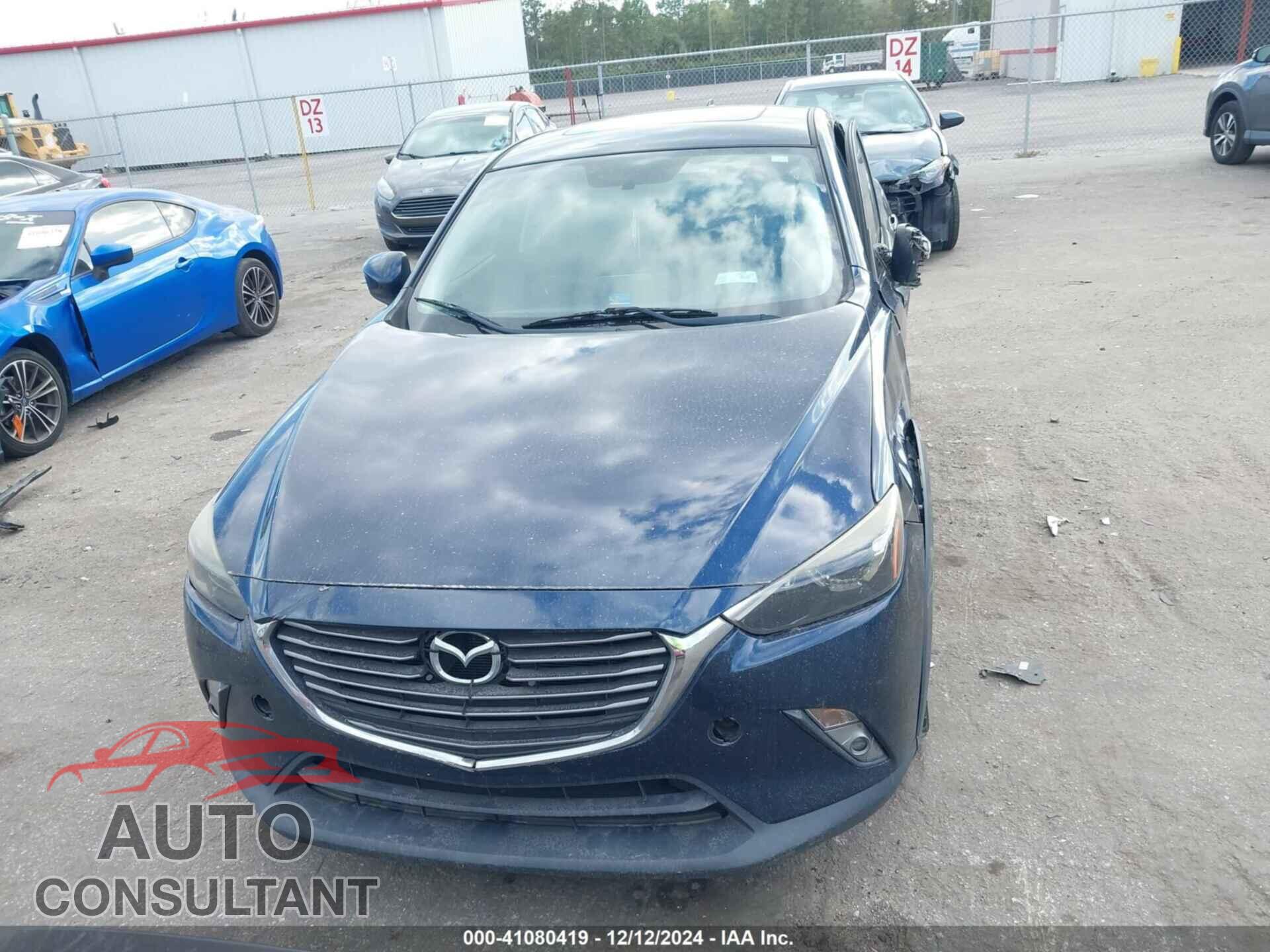 MAZDA CX-3 2017 - JM1DKDD70H0147599