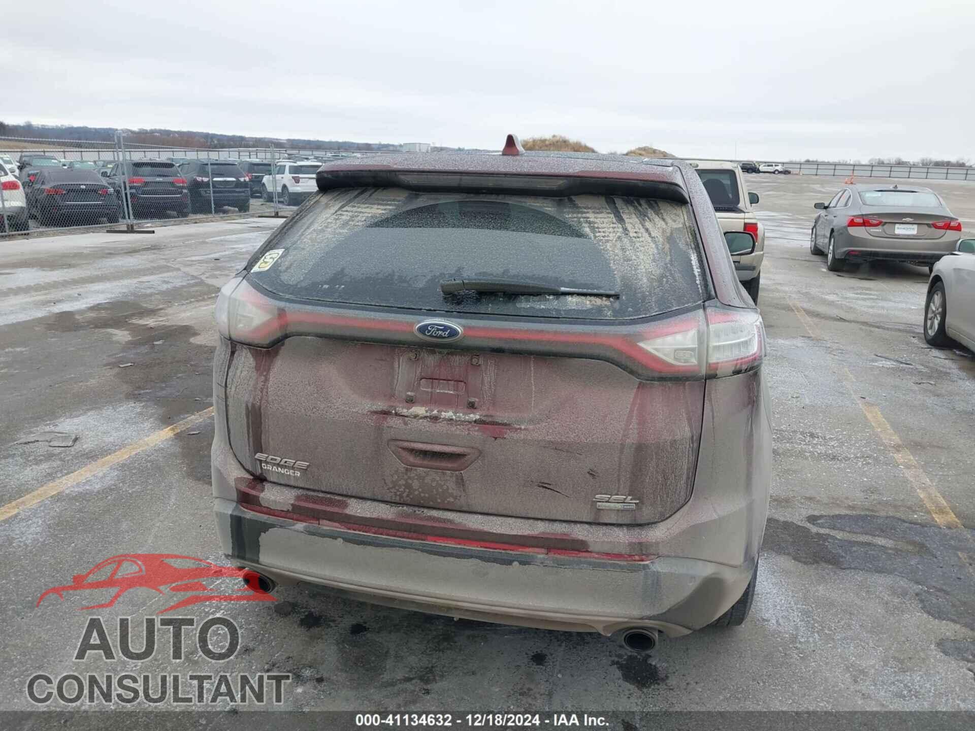 FORD EDGE 2015 - 2FMTK4J99FBC38475