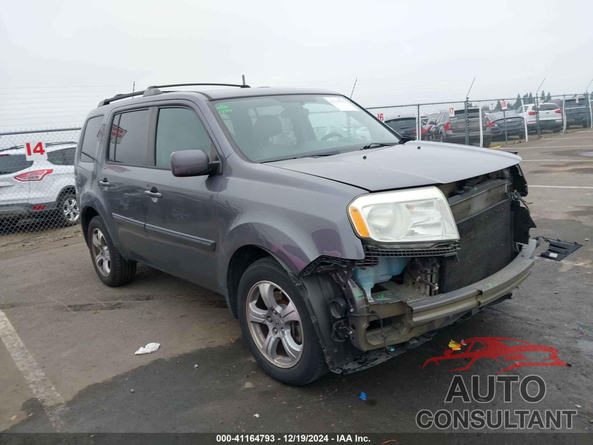 HONDA PILOT 2014 - 5FNYF3H40EB005105