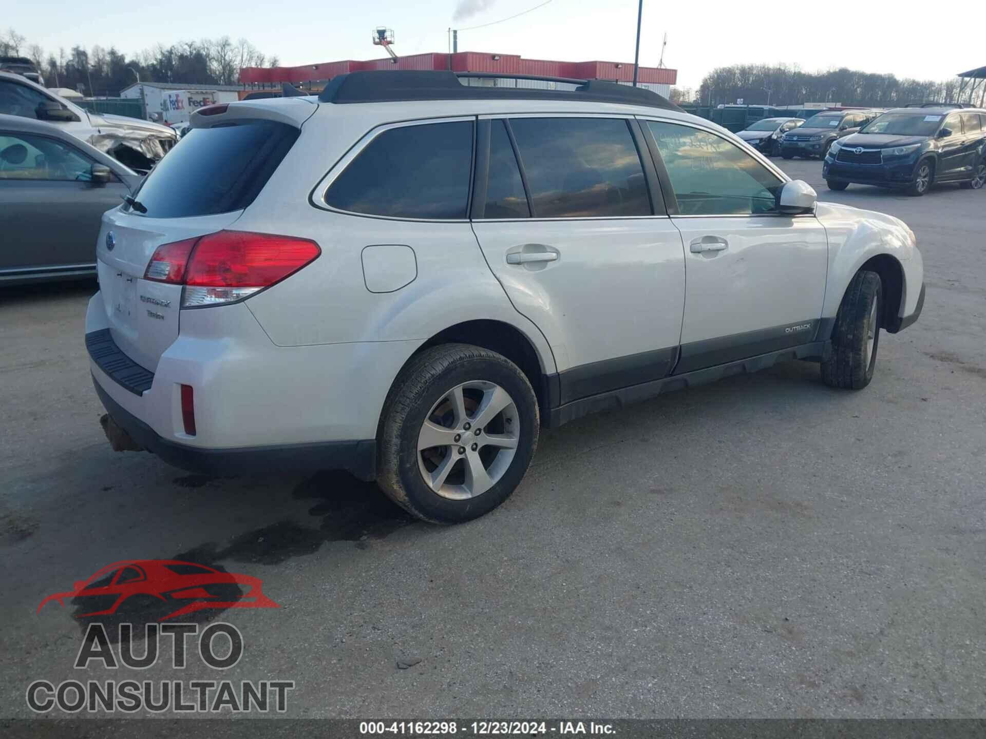 SUBARU OUTBACK 2013 - 4S4BRDPC4D2286124