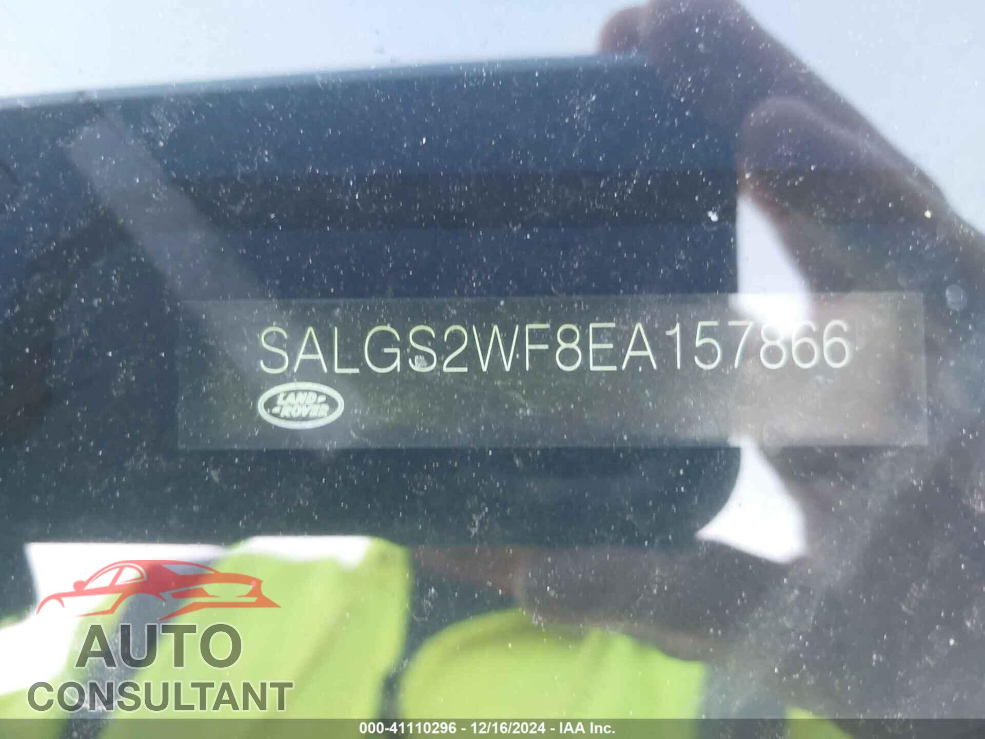 LAND ROVER RANGE ROVER 2014 - SALGS2WF8EA157866