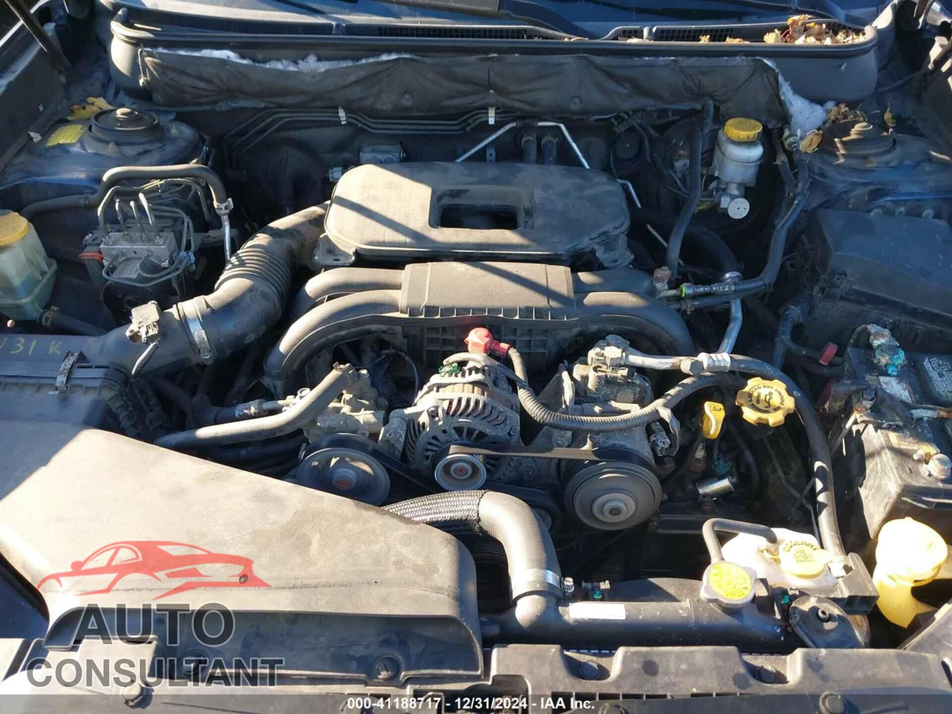 SUBARU OUTBACK 2012 - 4S4BRBCC0C3203288