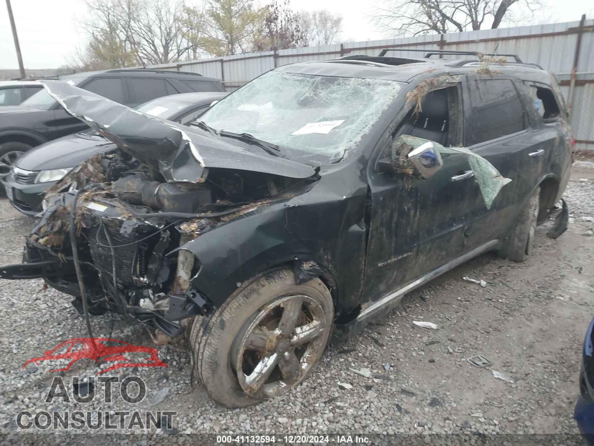 DODGE DURANGO 2011 - 1D4SE5GT9BC720134