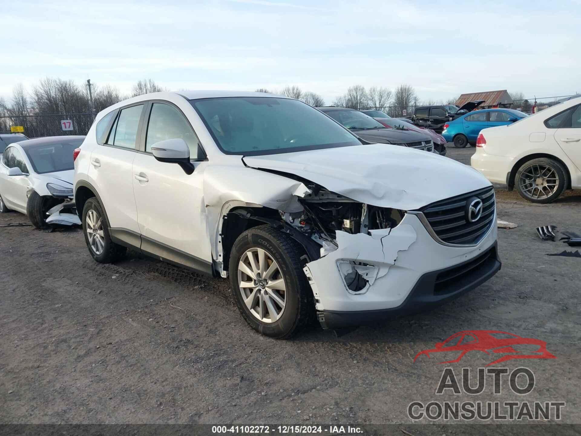 MAZDA CX-5 2016 - JM3KE4BY0G0742873