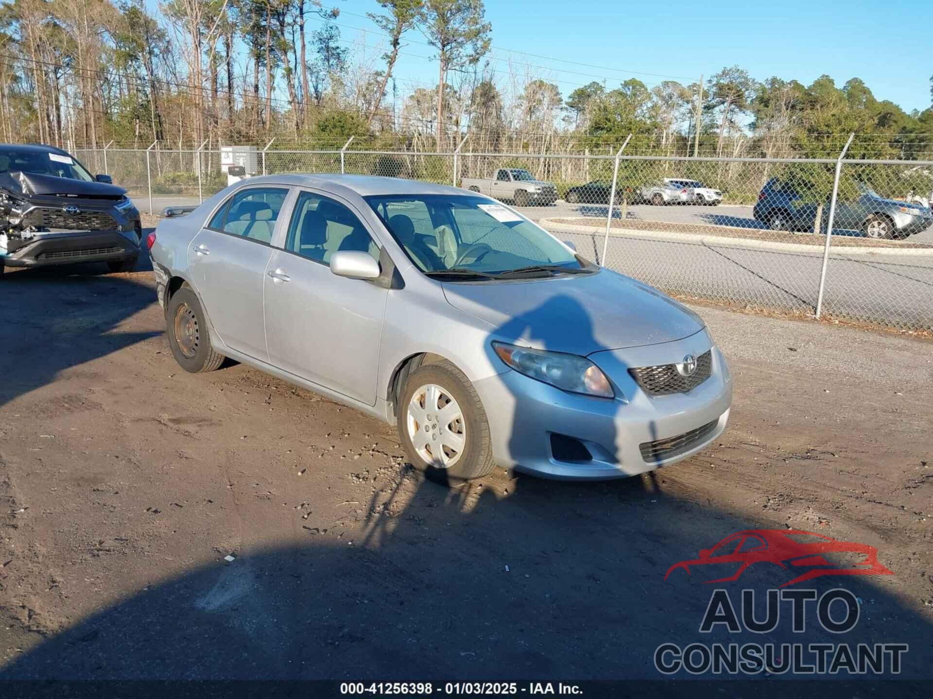 TOYOTA COROLLA 2010 - 1NXBU4EE7AZ321581