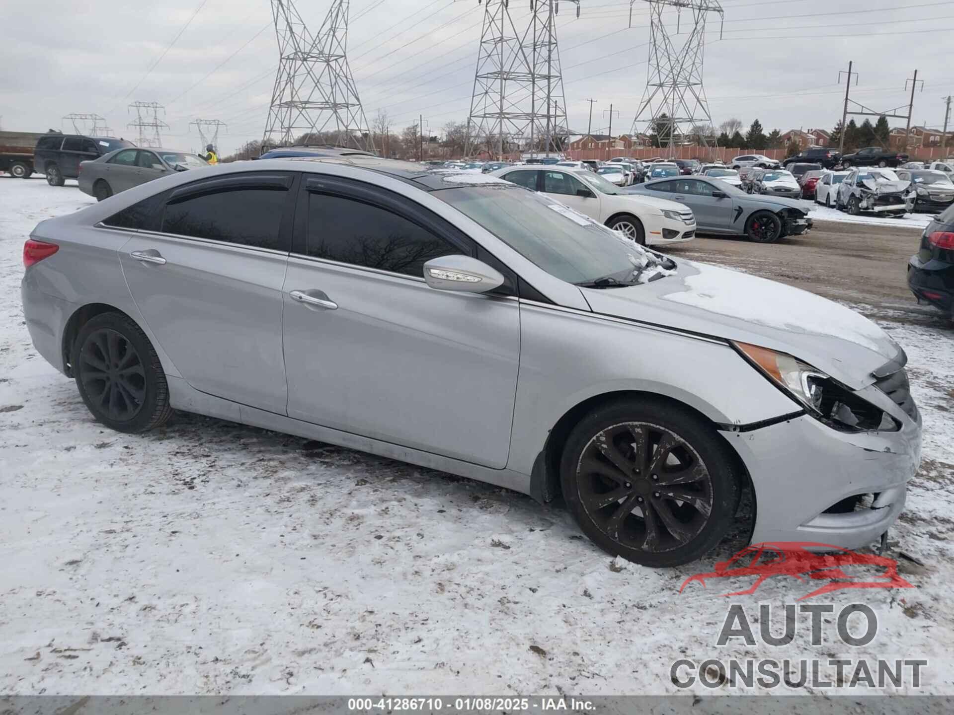 HYUNDAI SONATA 2013 - 5NPEC4ABXDH658664