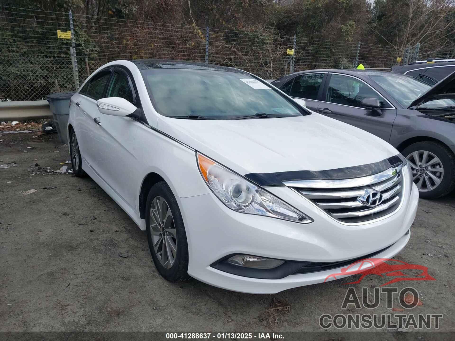 HYUNDAI SONATA 2014 - 5NPEC4AC4EH878473