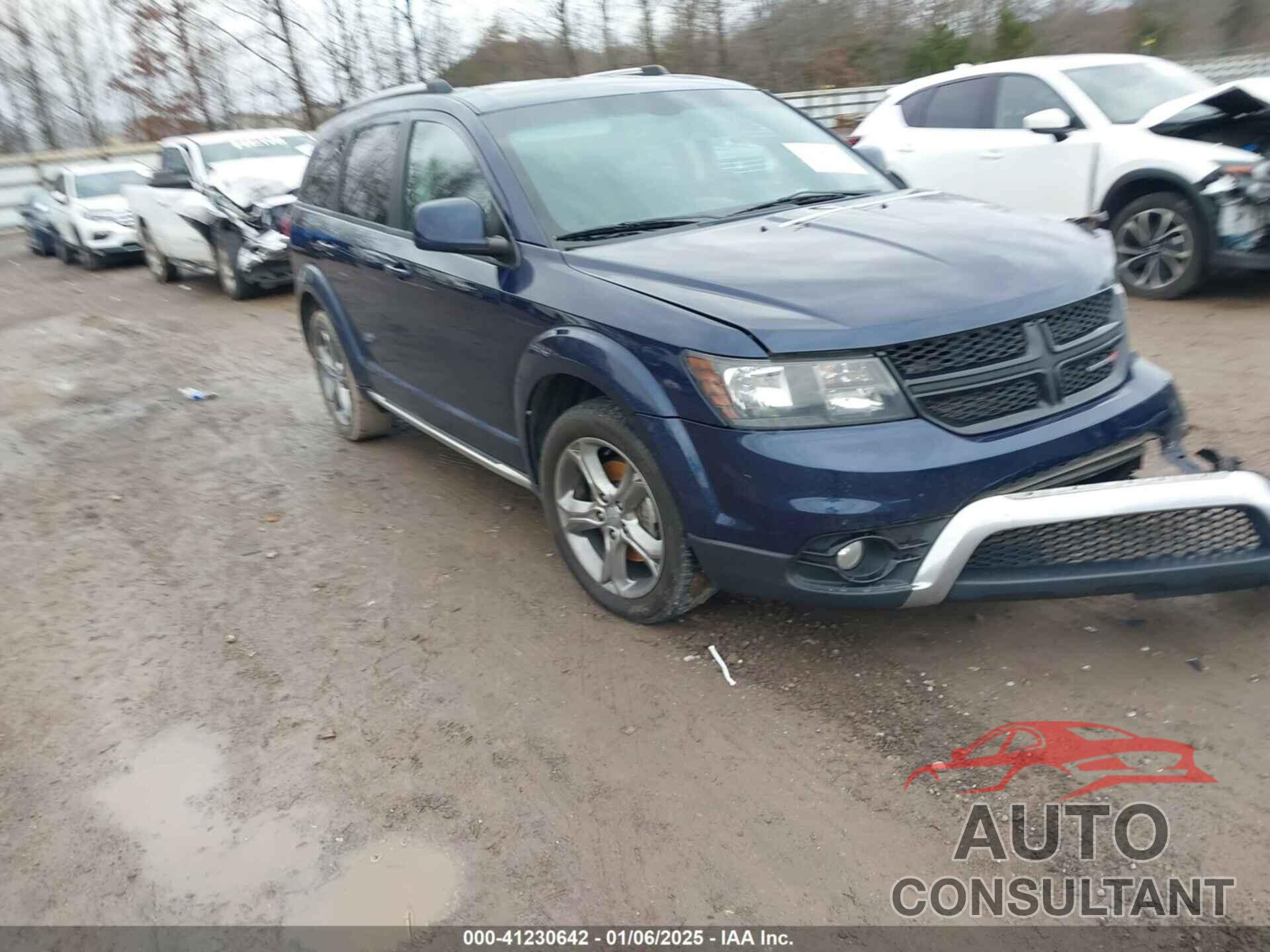 DODGE JOURNEY 2017 - 3C4PDCGG7HT626277