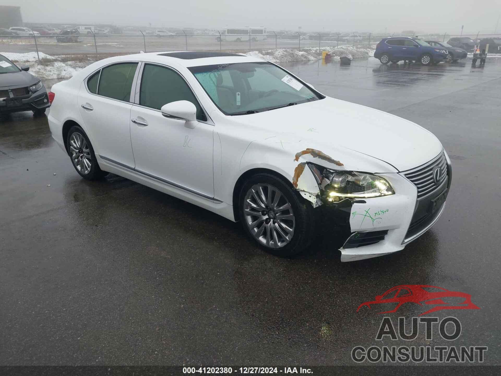LEXUS LS 460 2013 - JTHCL5EF3D5017977