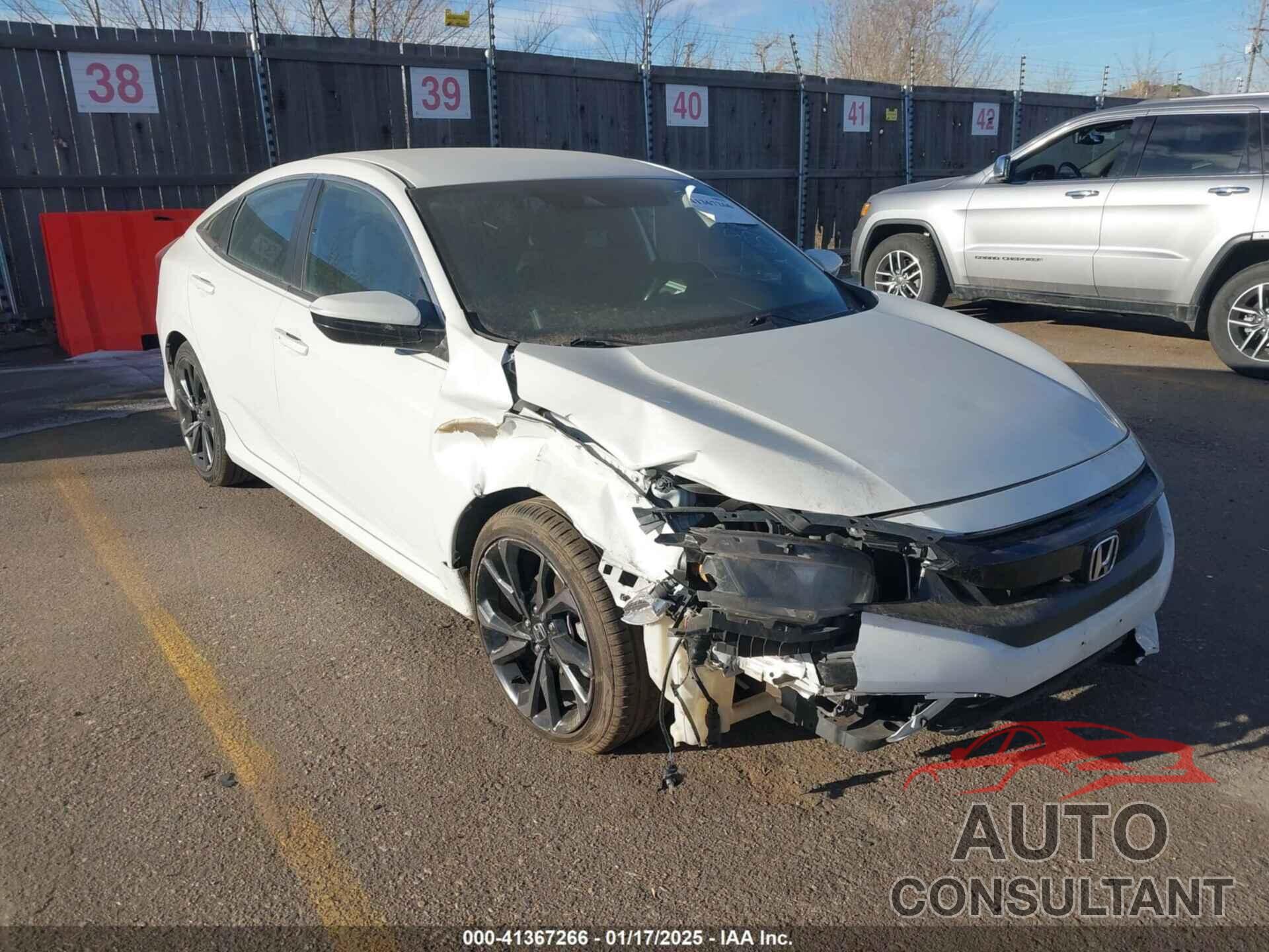 HONDA CIVIC 2019 - 19XFC2F81KE007981