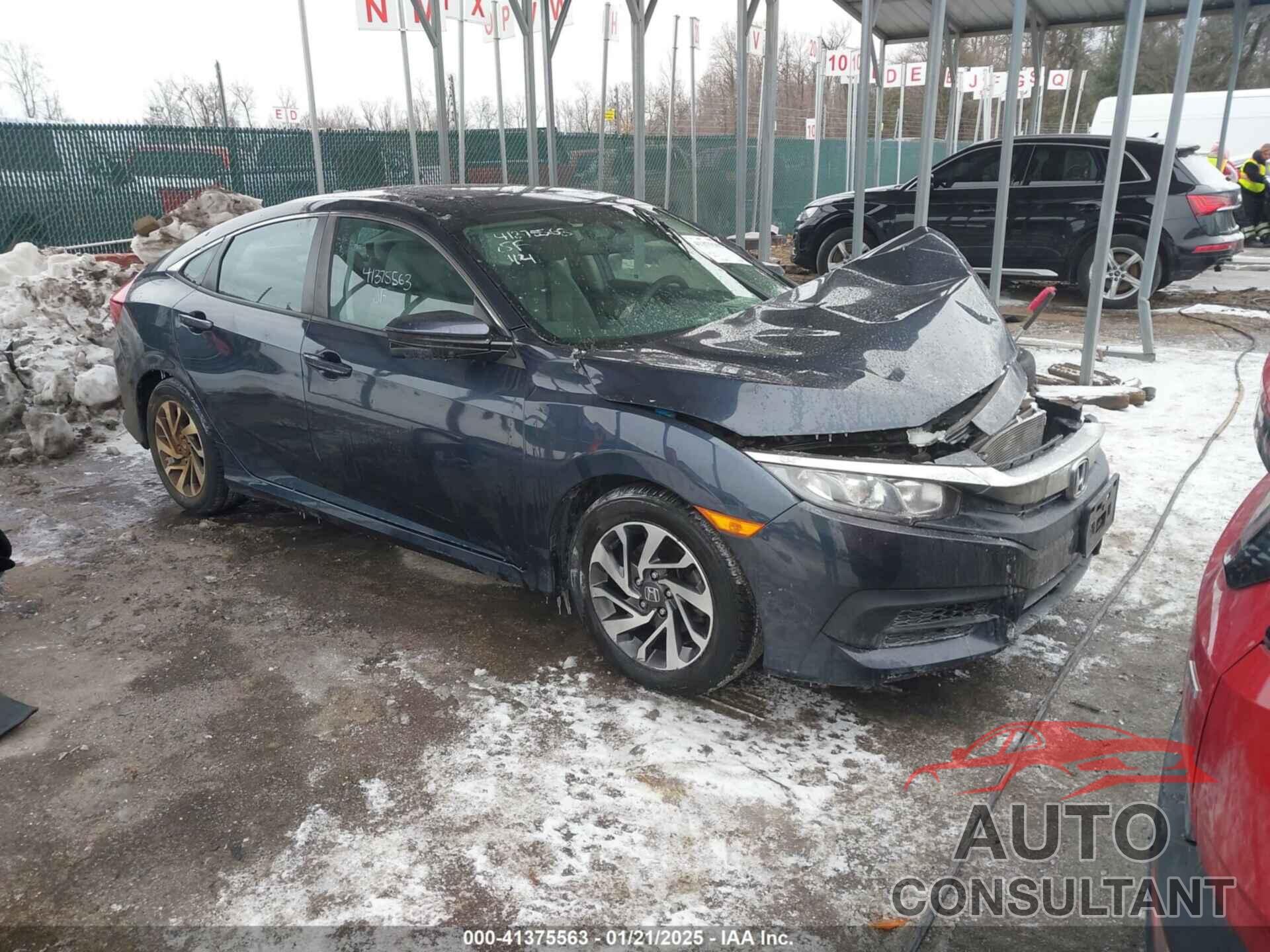 HONDA CIVIC 2018 - 2HGFC2F78JH535822