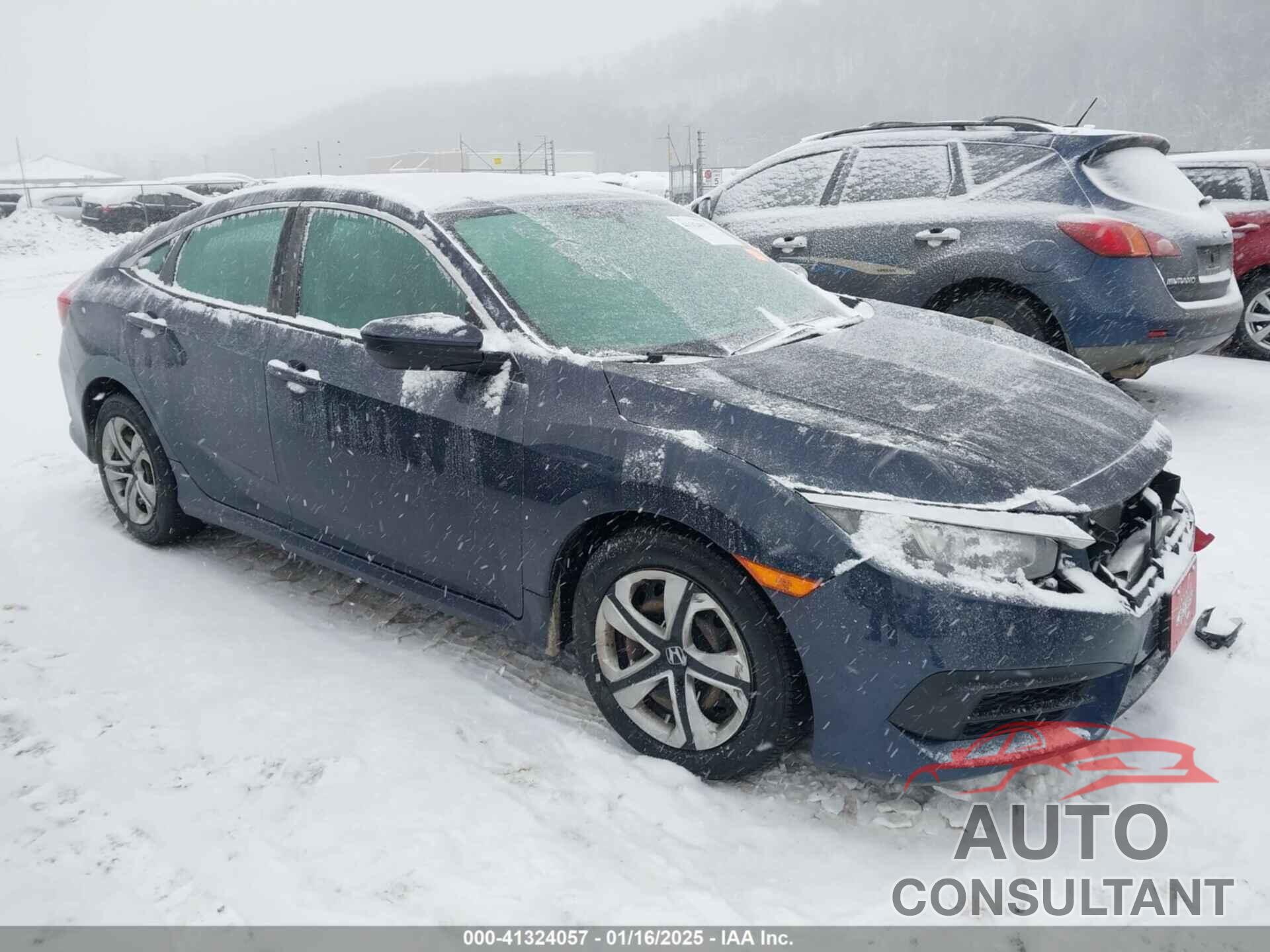 HONDA CIVIC 2017 - 19XFC2F55HE229714