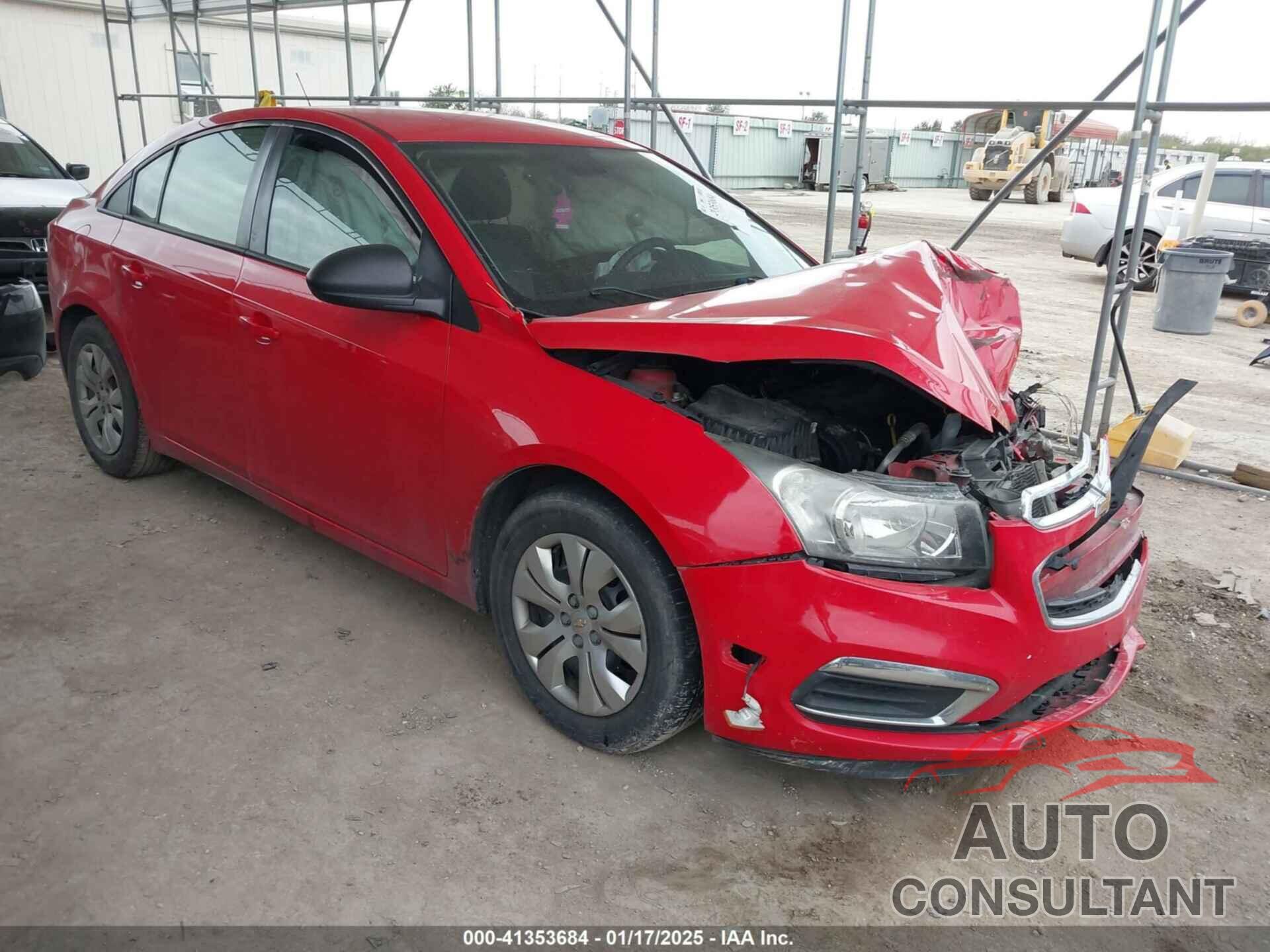 CHEVROLET CRUZE LIMITED 2016 - 1G1PC5SH3G7209622