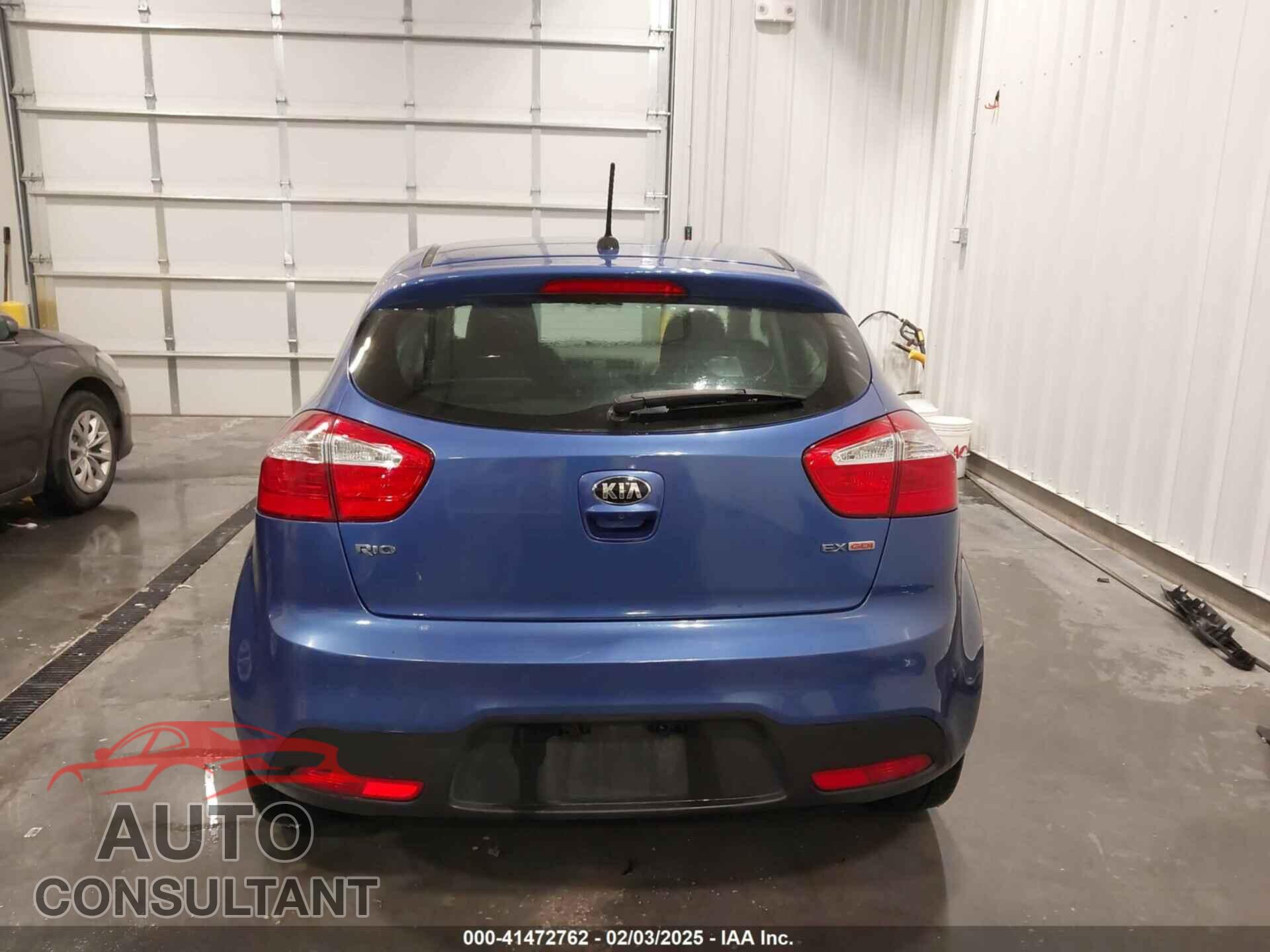 KIA RIO 2015 - KNADN5A38F6435487