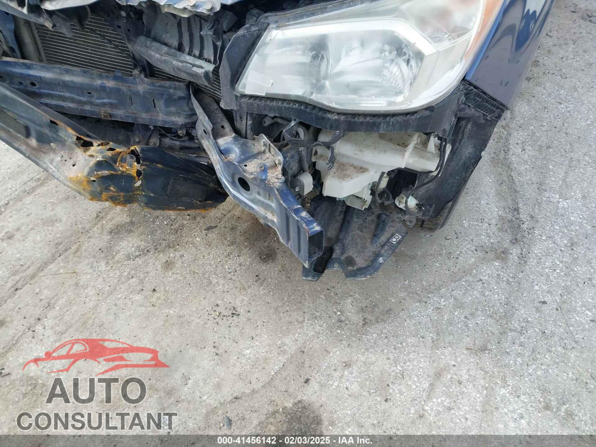 SUBARU FORESTER 2014 - JF2SJAEC0EH545317