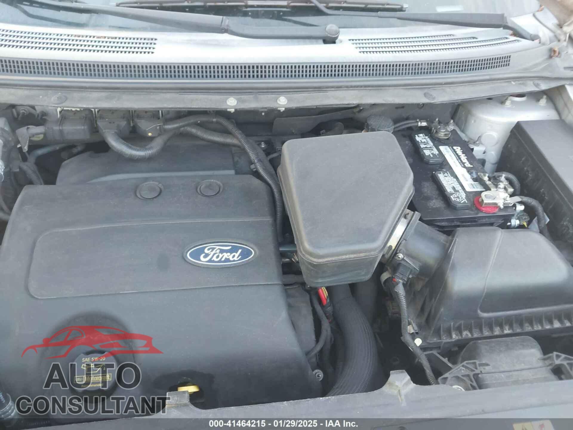 FORD EDGE 2013 - 2FMDK3JCXDBA06216