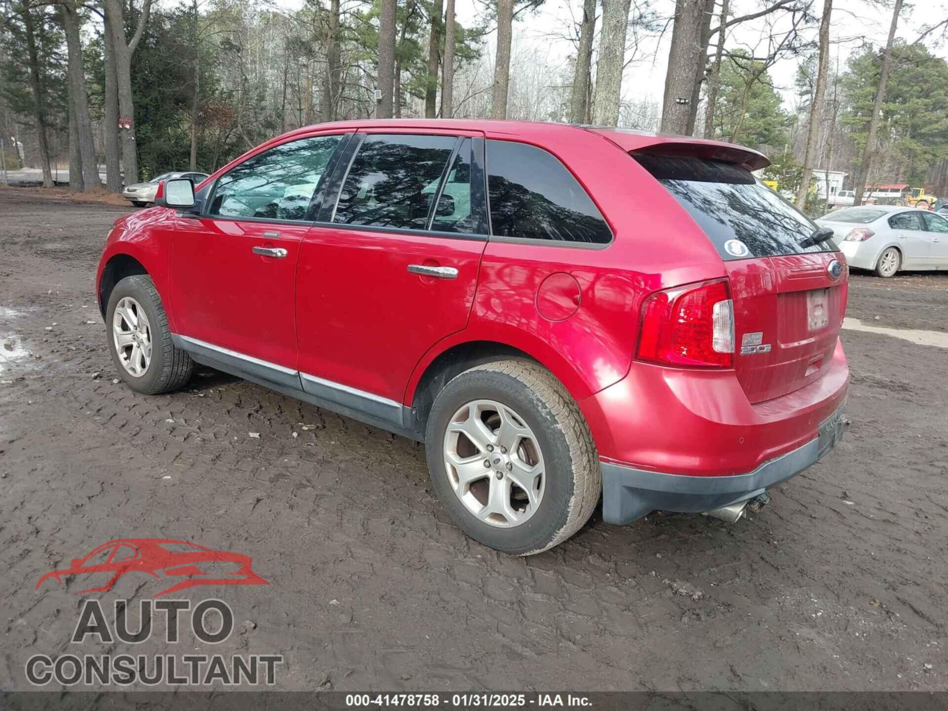 FORD EDGE 2011 - 2FMDK3JC7BBA02153