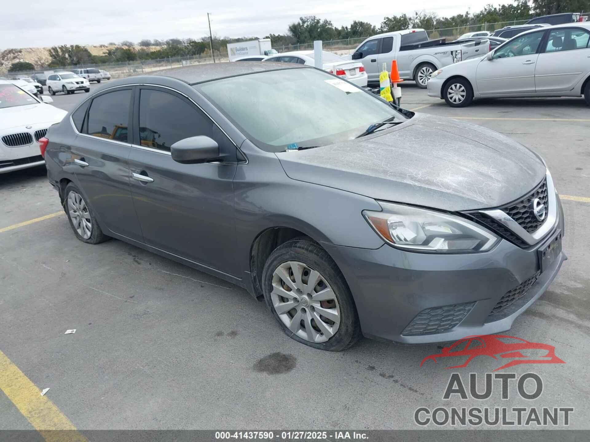 NISSAN SENTRA 2016 - 3N1AB7AP4GY241775